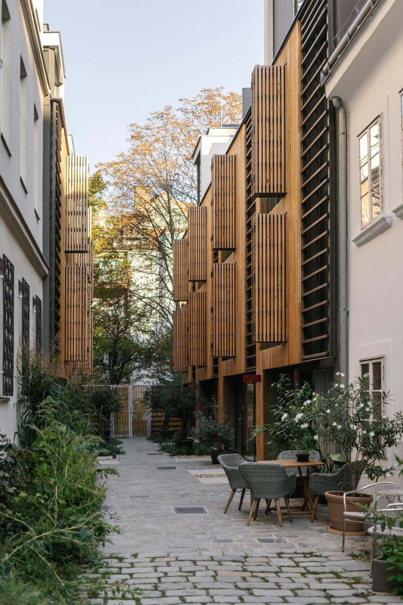Kleines Stadthaus In Toplage Vienna