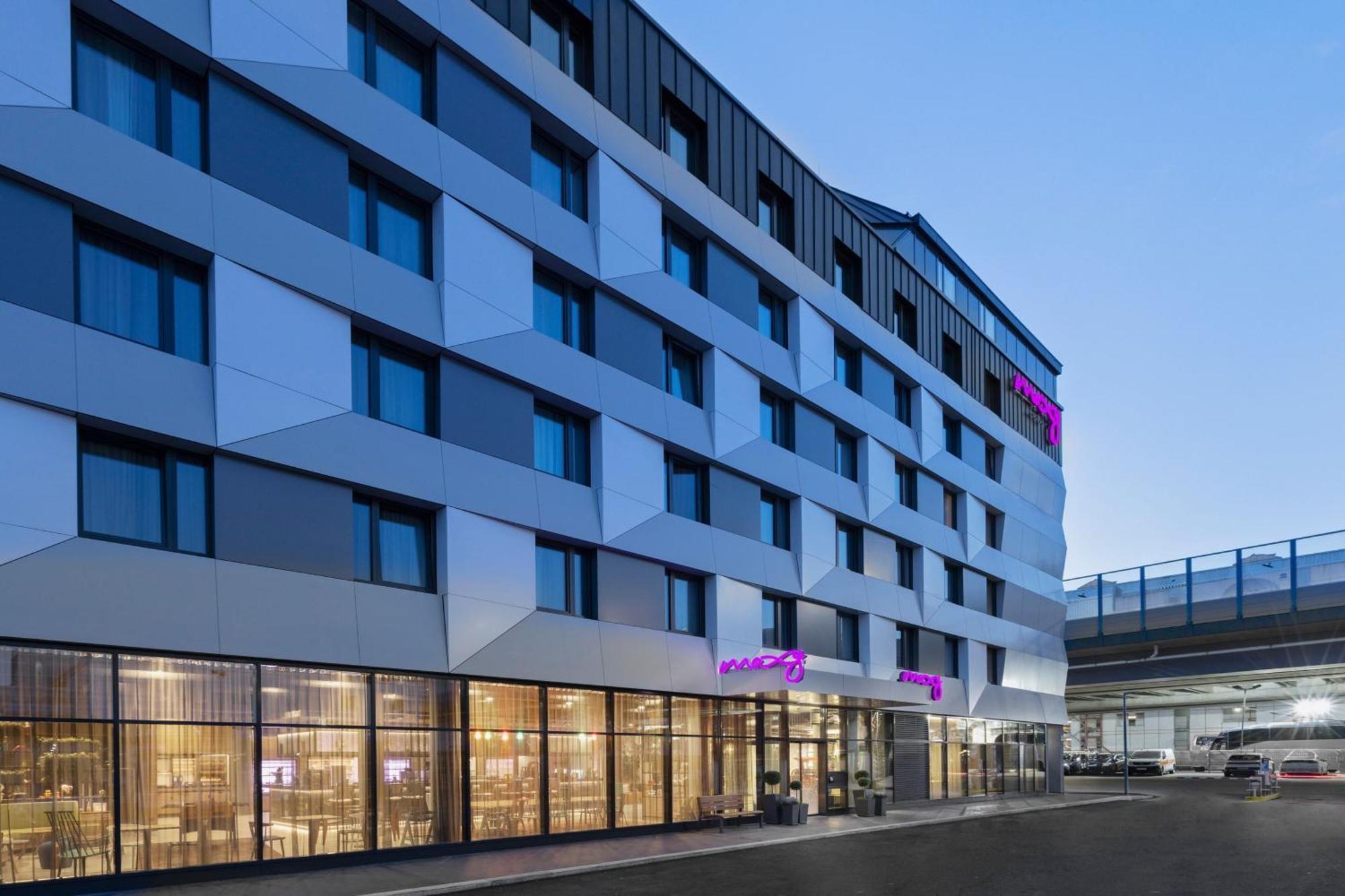 Hotel Moxy East Vienna