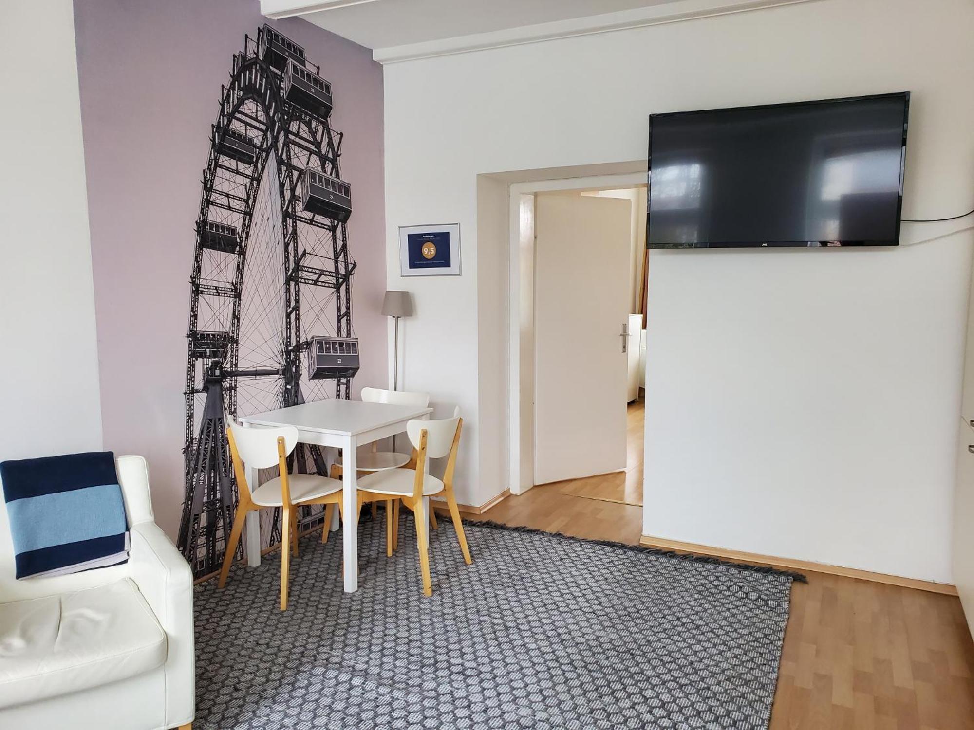 Apartment Schubert Park Near Volksopera
