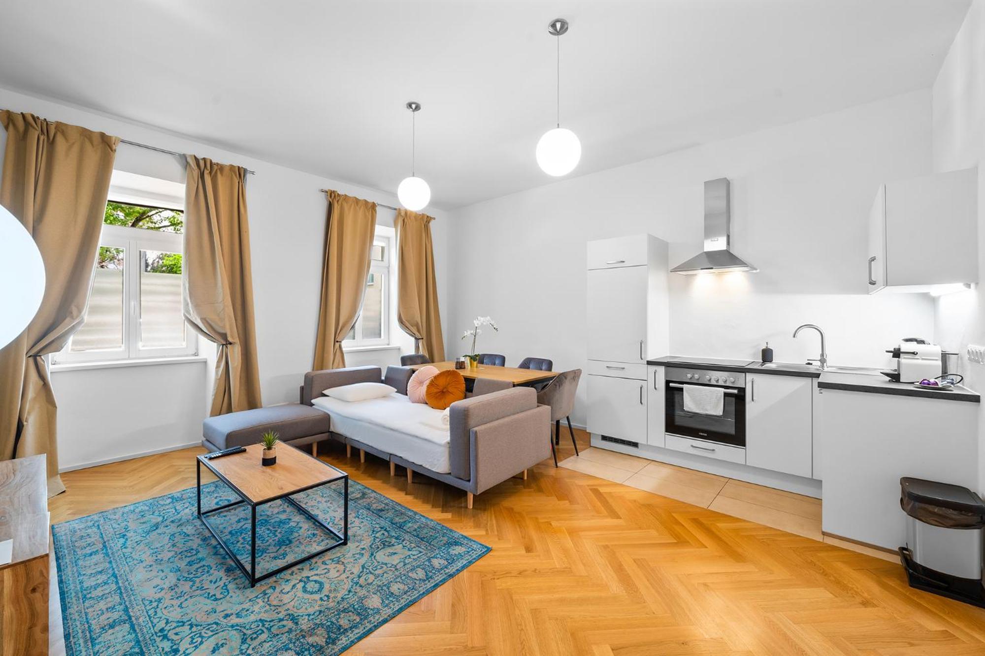 Apartment Chic Residences #cozy Vienna
