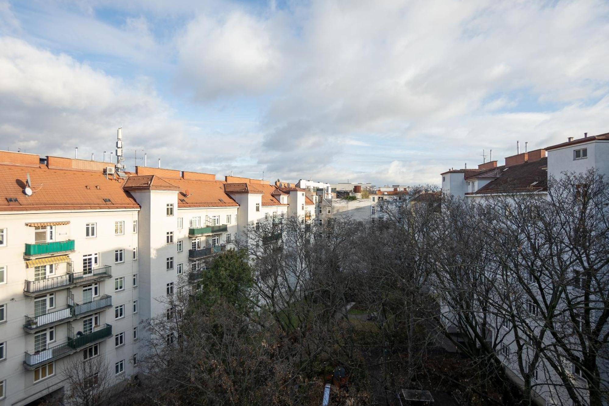 Appartamento With A Private Terrace Located Right Near Belvedere Castle, 15 Minutes Away From Stephansdom