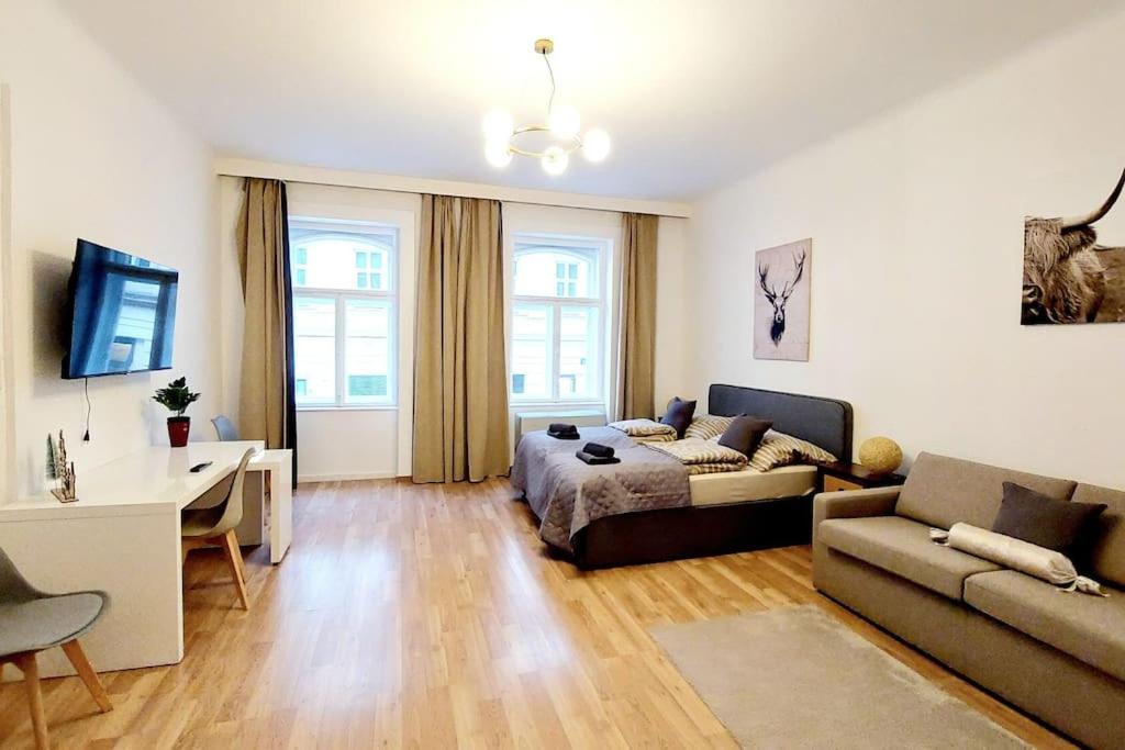 Apartment & Spacious Checkinvienna *