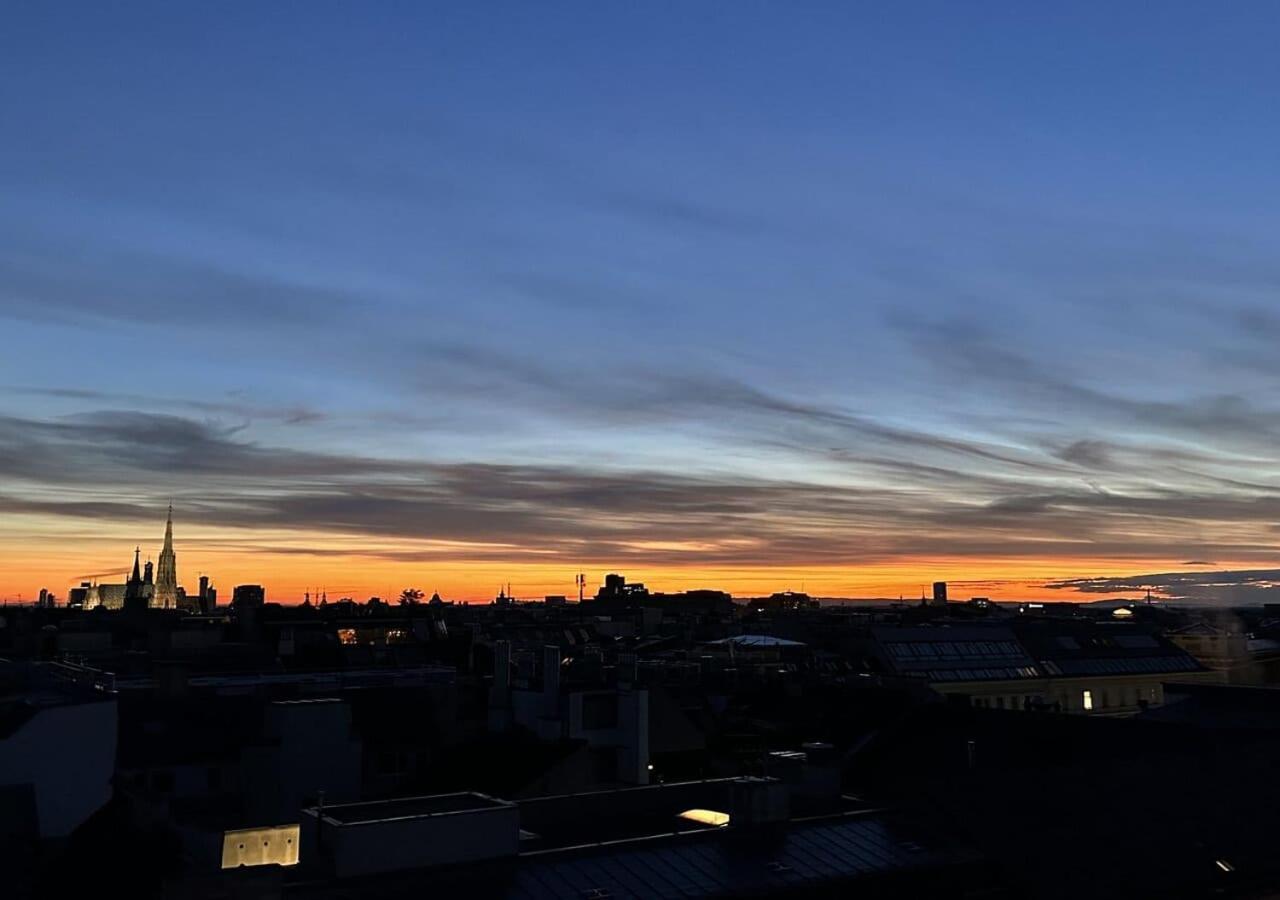 City-penthouse Mit 4 Terassen Und Whirlpool Apartamento Viena