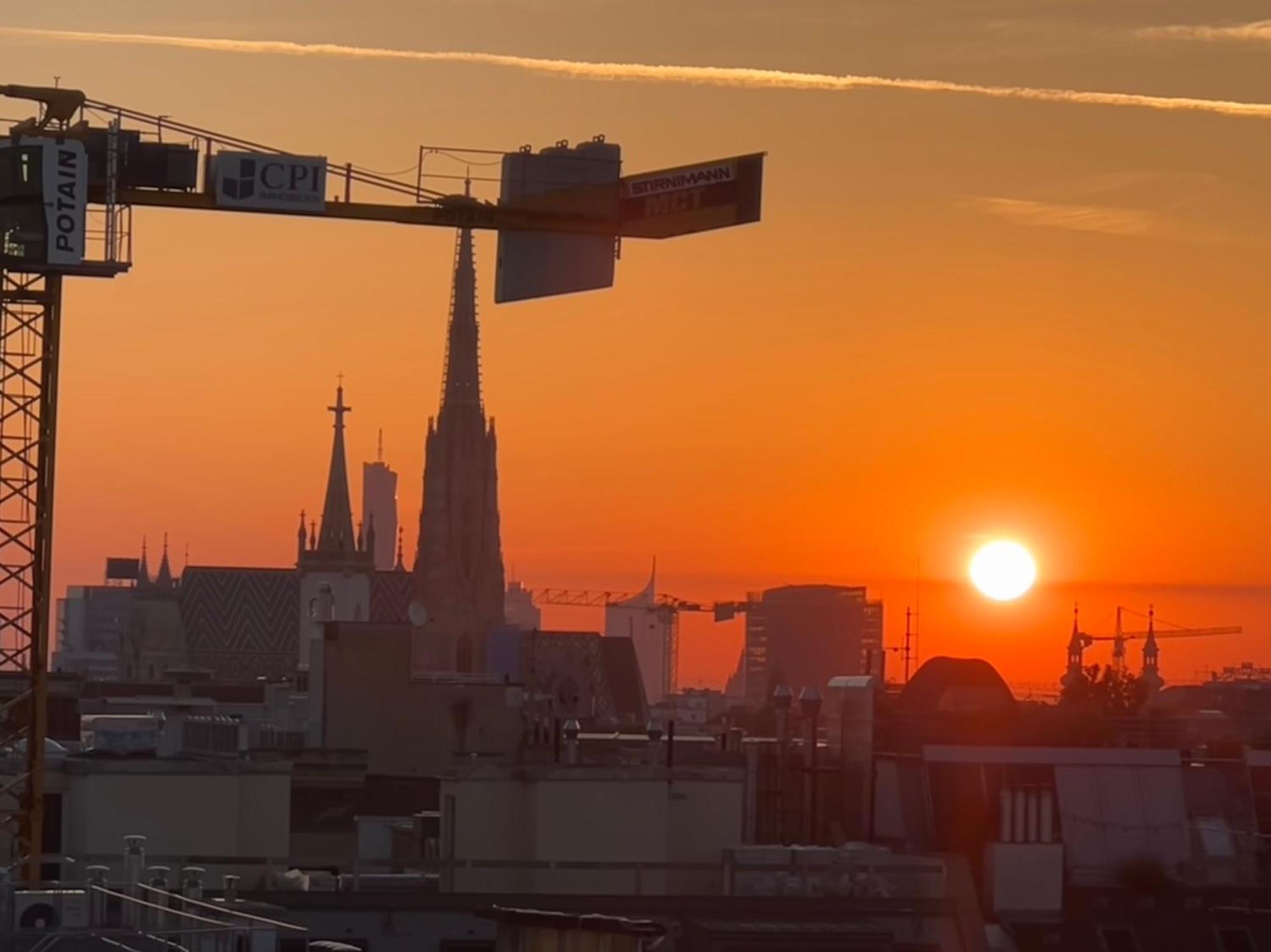 City-penthouse Mit 4 Terassen Und Whirlpool Apartamento