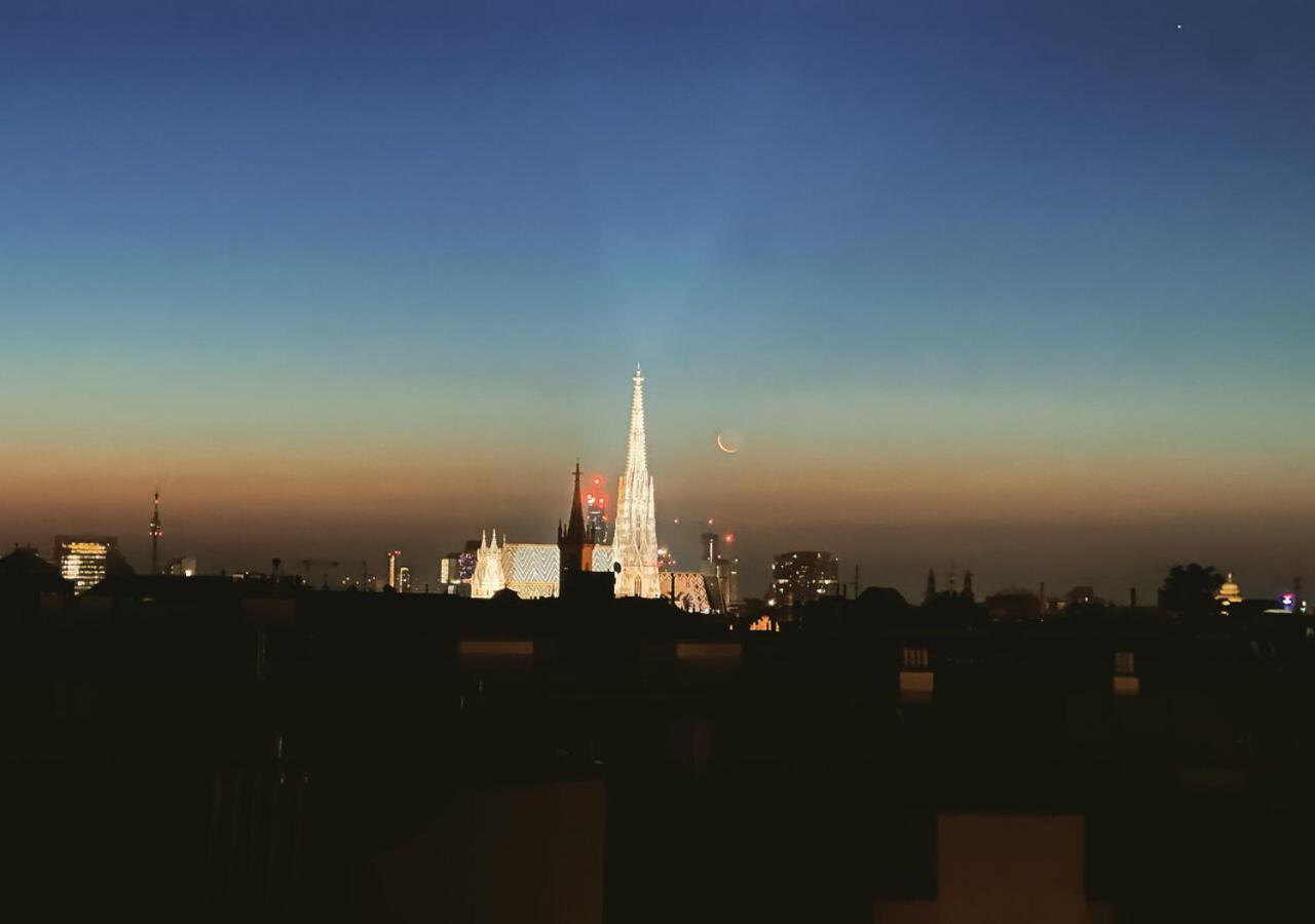 City-penthouse Mit 4 Terassen Und Whirlpool Apartment Vienna