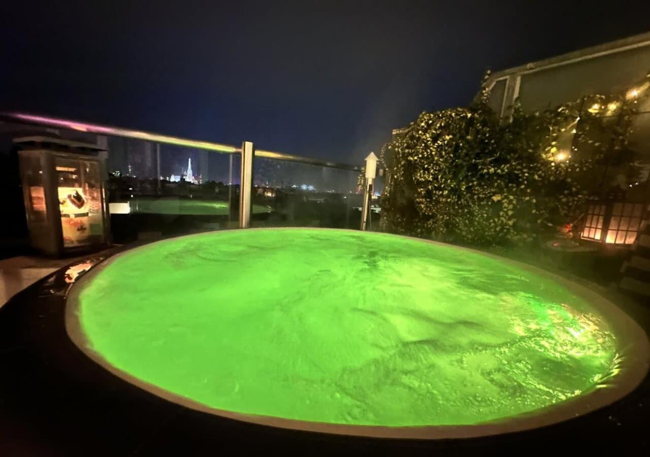 Apartamento City-penthouse Mit 4 Terassen Und Whirlpool *