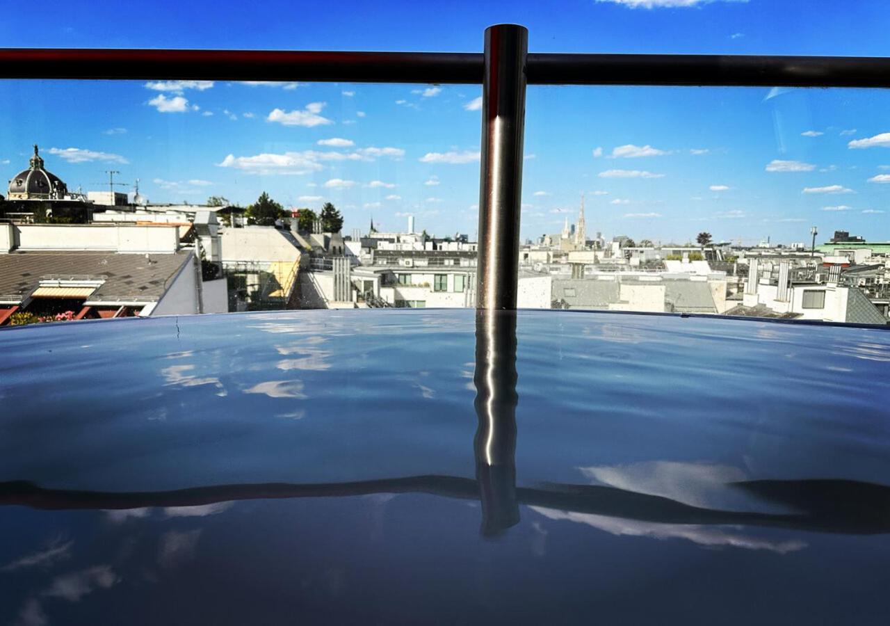 City-penthouse Mit 4 Terassen Und Whirlpool Apartamento *