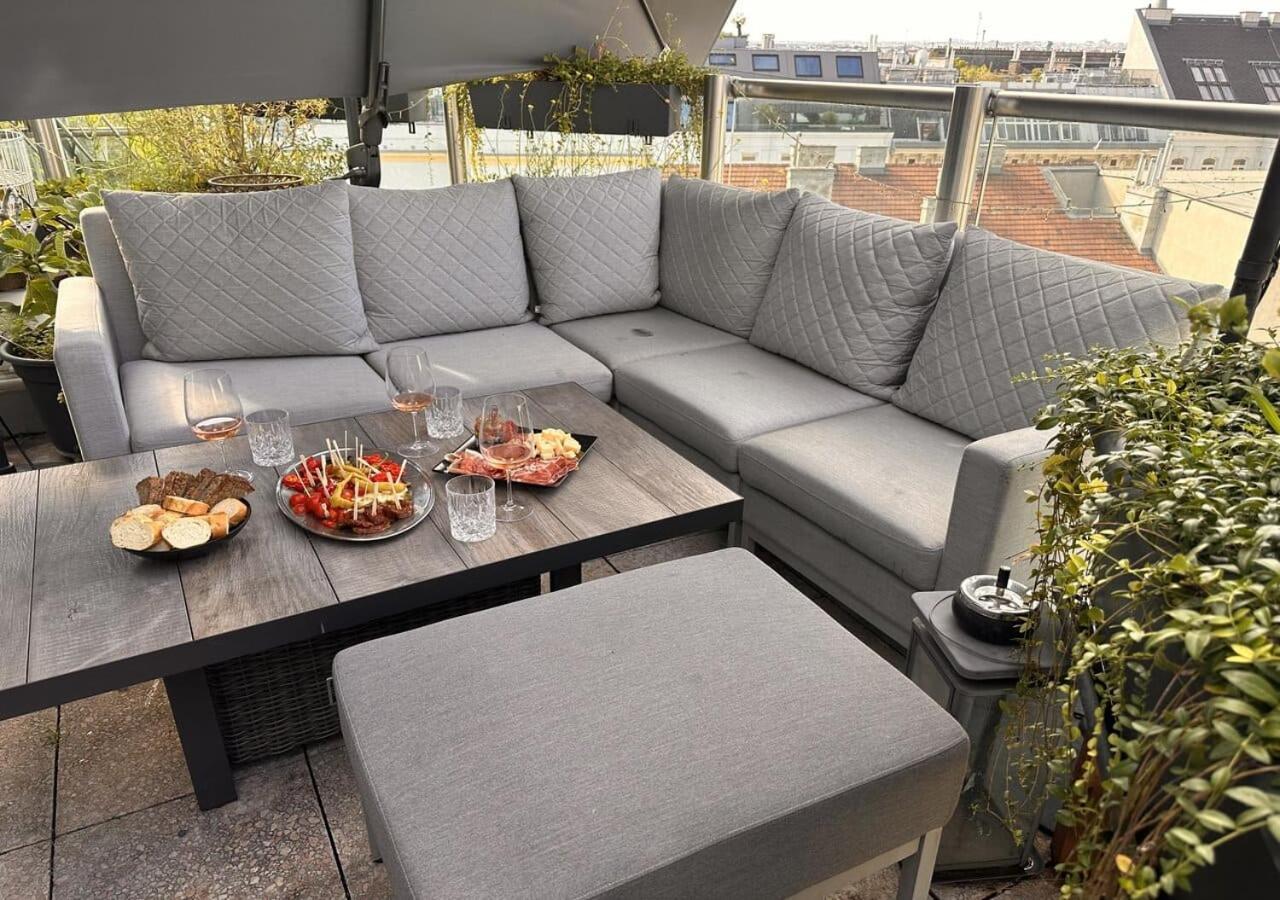 City-penthouse Mit 4 Terassen Und Whirlpool Apartamento