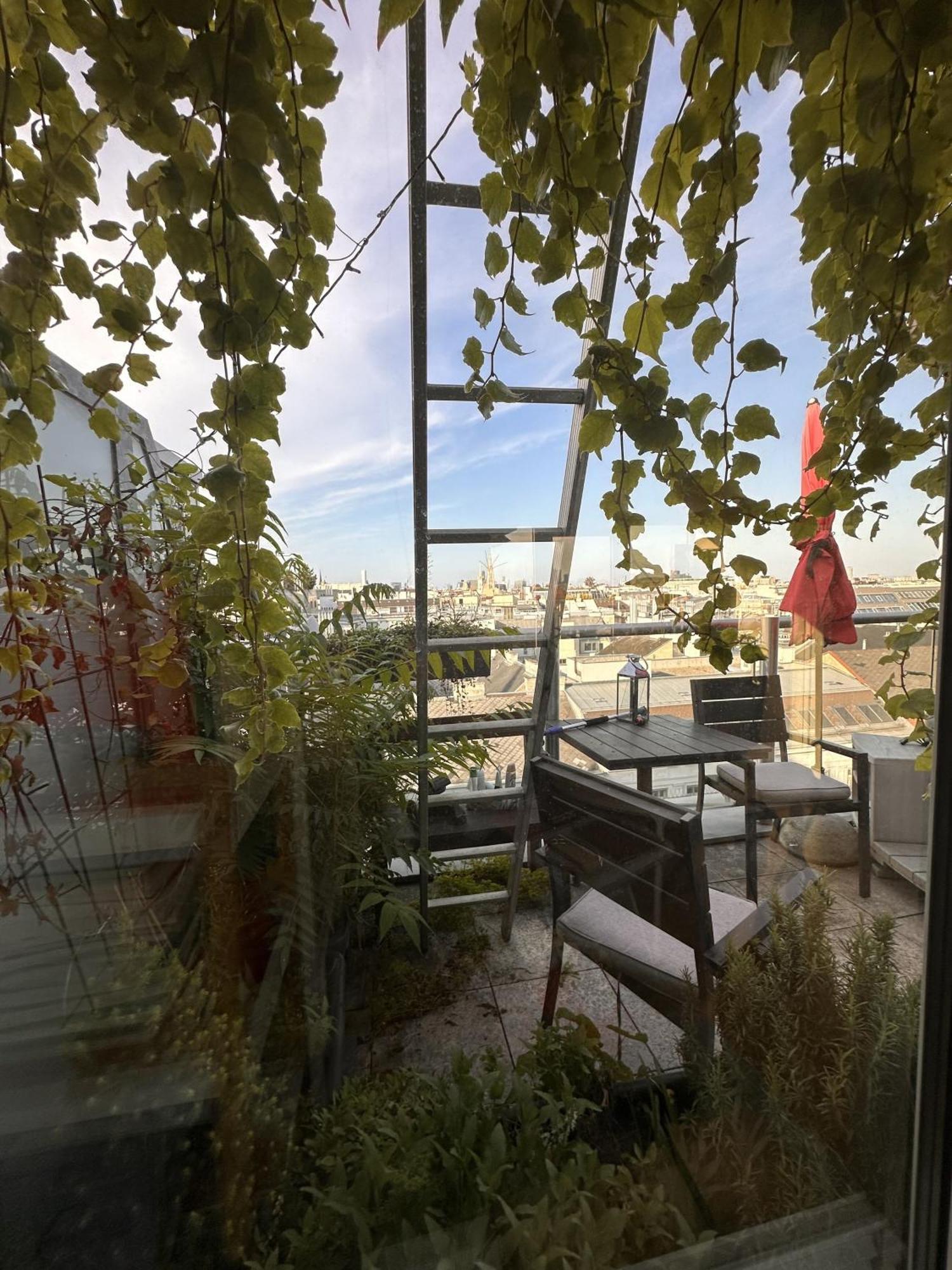 City-penthouse Mit 4 Terassen Und Whirlpool Viena