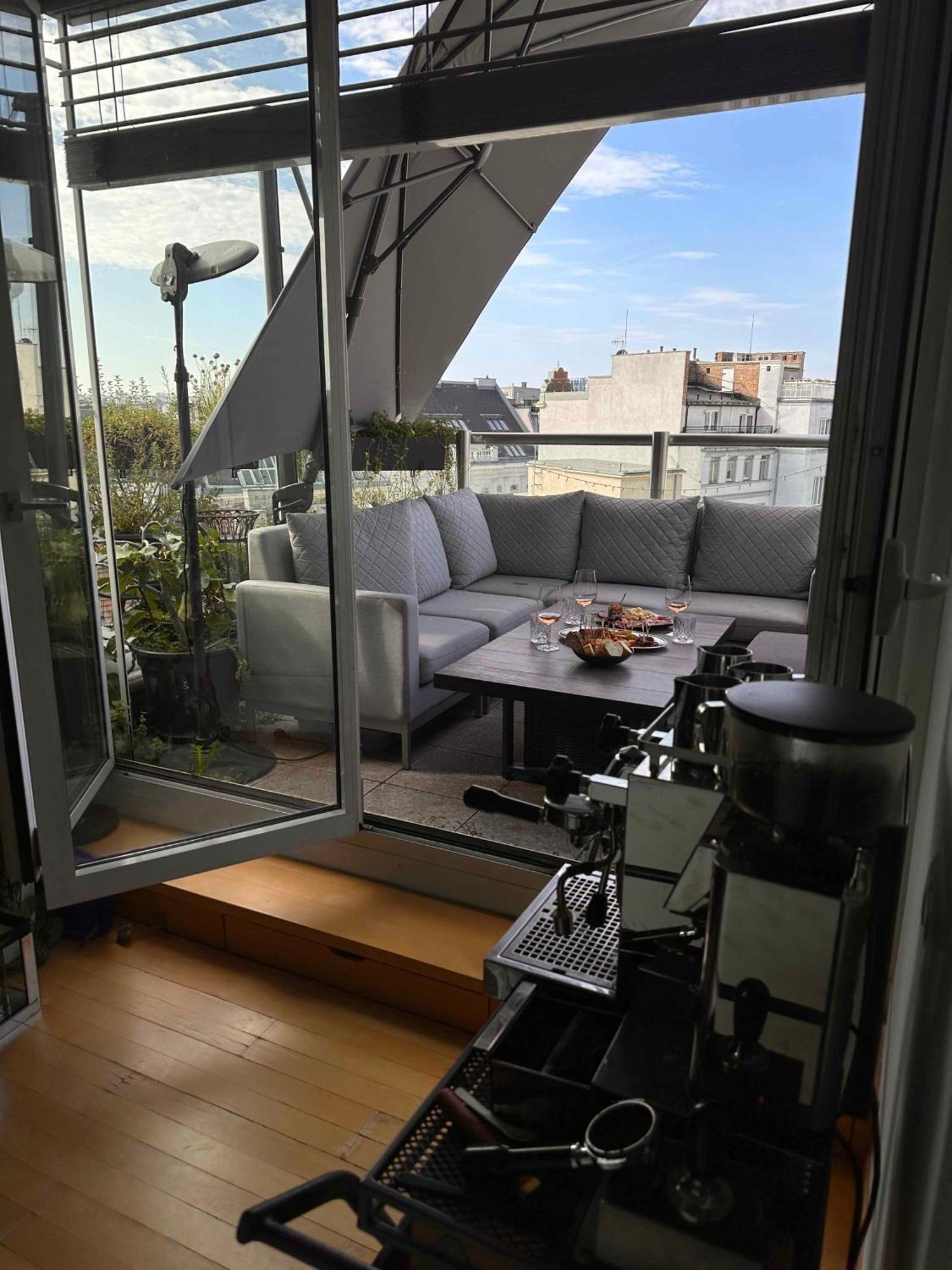 City-penthouse Mit 4 Terassen Und Whirlpool Apartamento