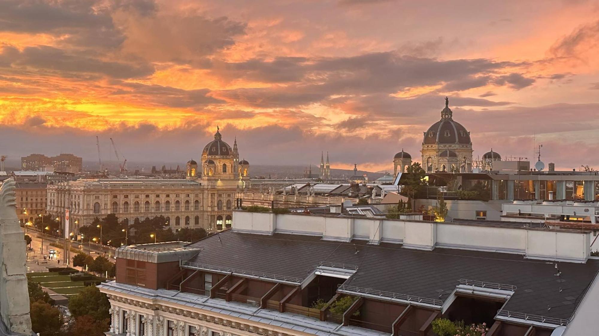 City-penthouse Mit 4 Terassen Und Whirlpool * Viena