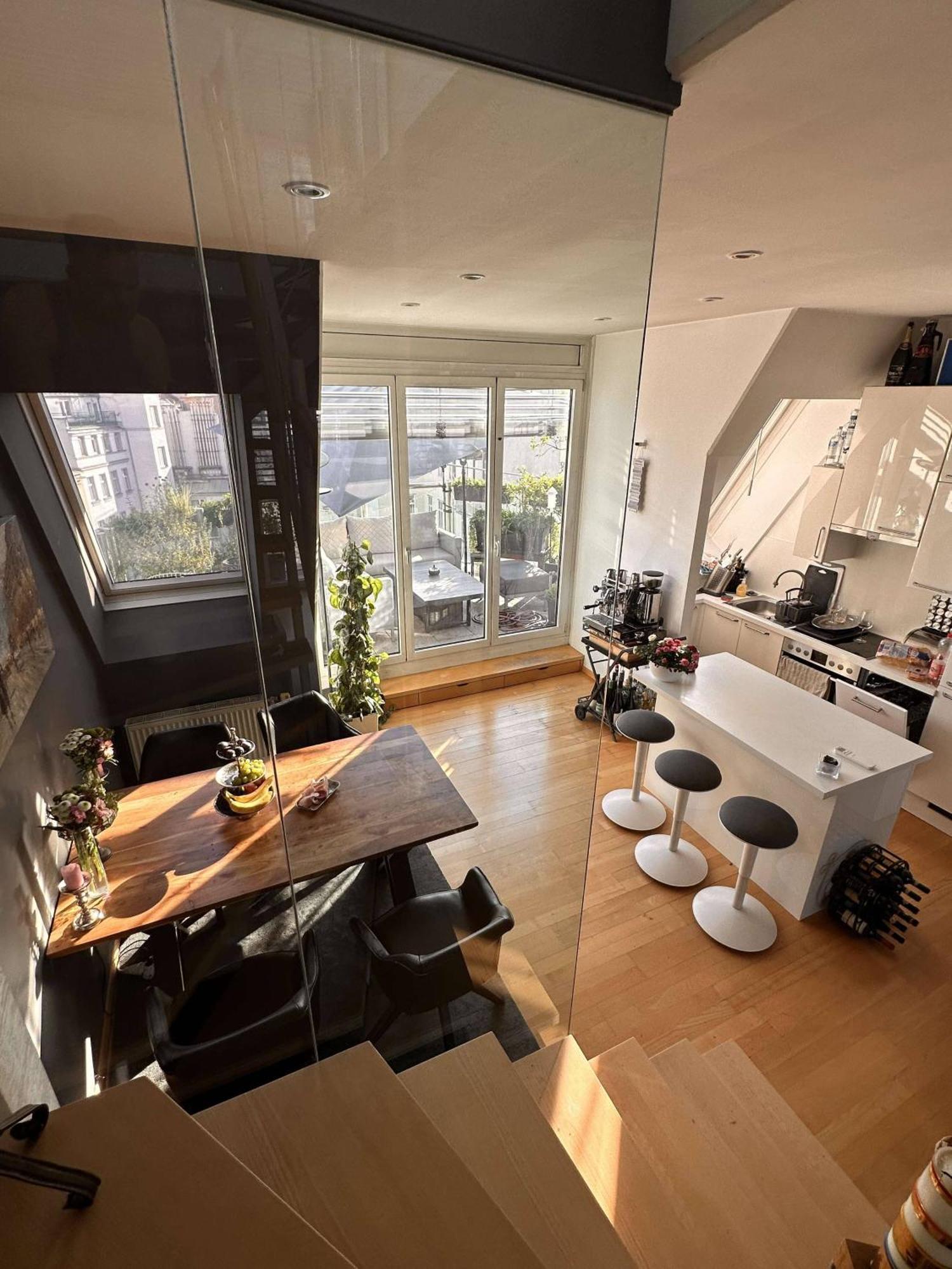 City-penthouse Mit 4 Terassen Und Whirlpool Viena