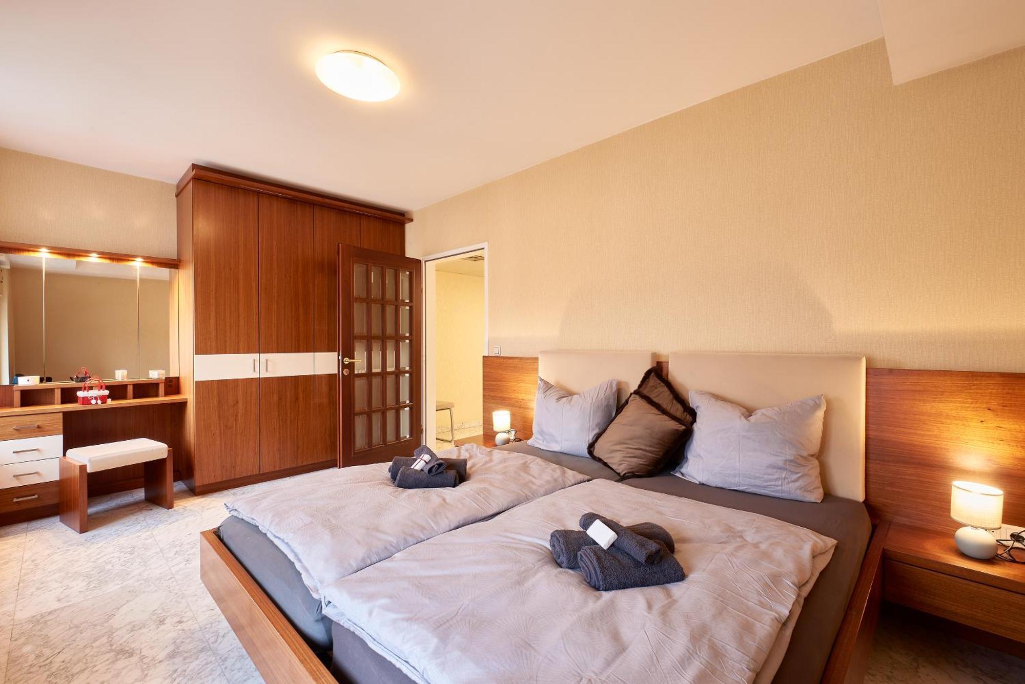 Apartamento Prestige Luxury Haven W Free Parking And Sauna *