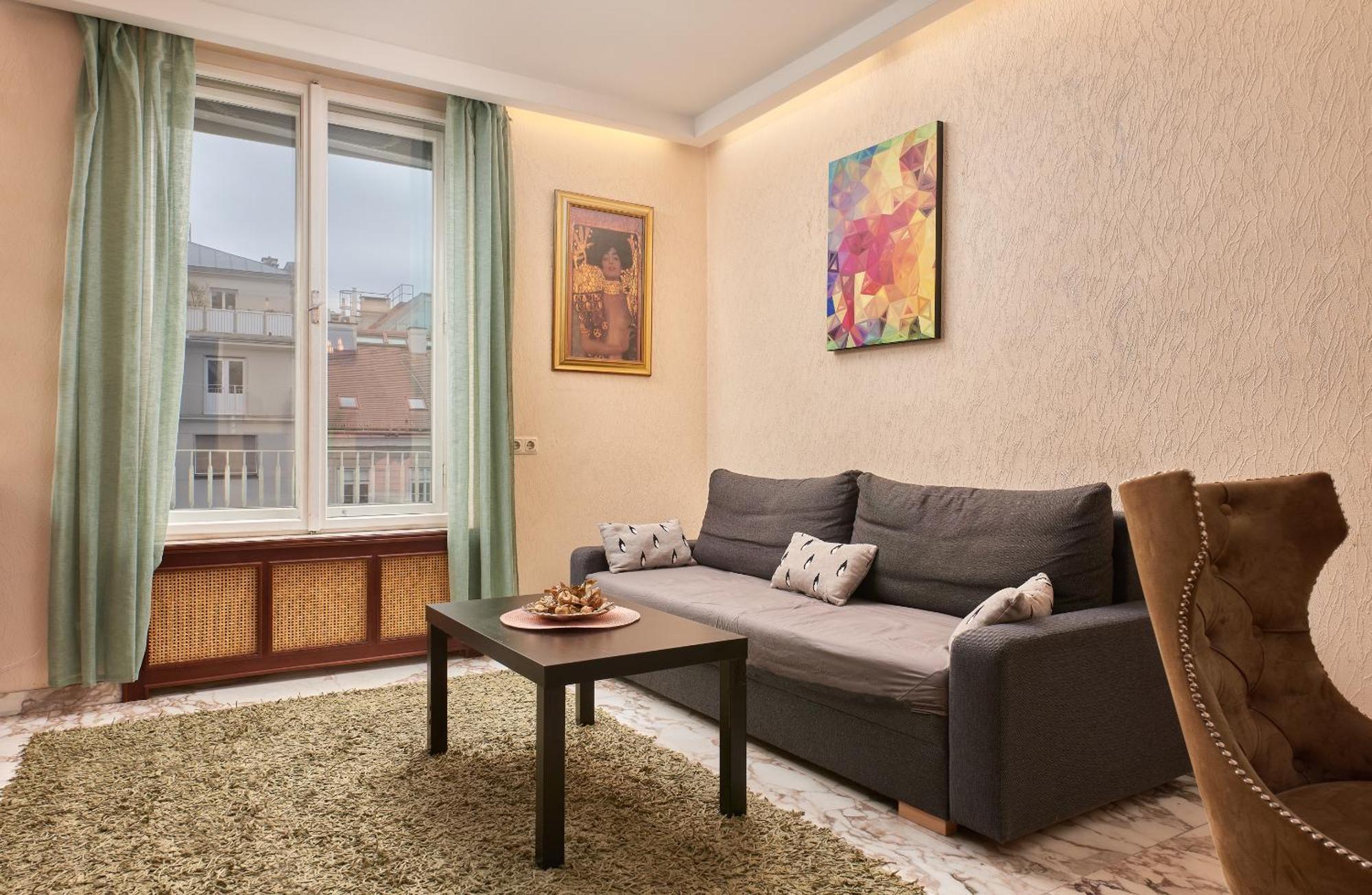 Apartamento Prestige Luxury Haven W Free Parking And Sauna