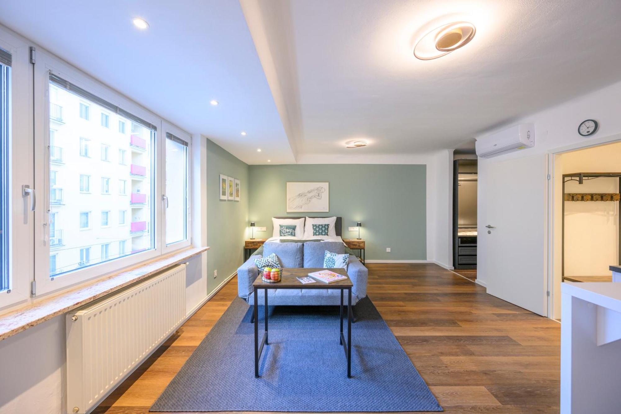 Apartment Am Augarten Vienna
