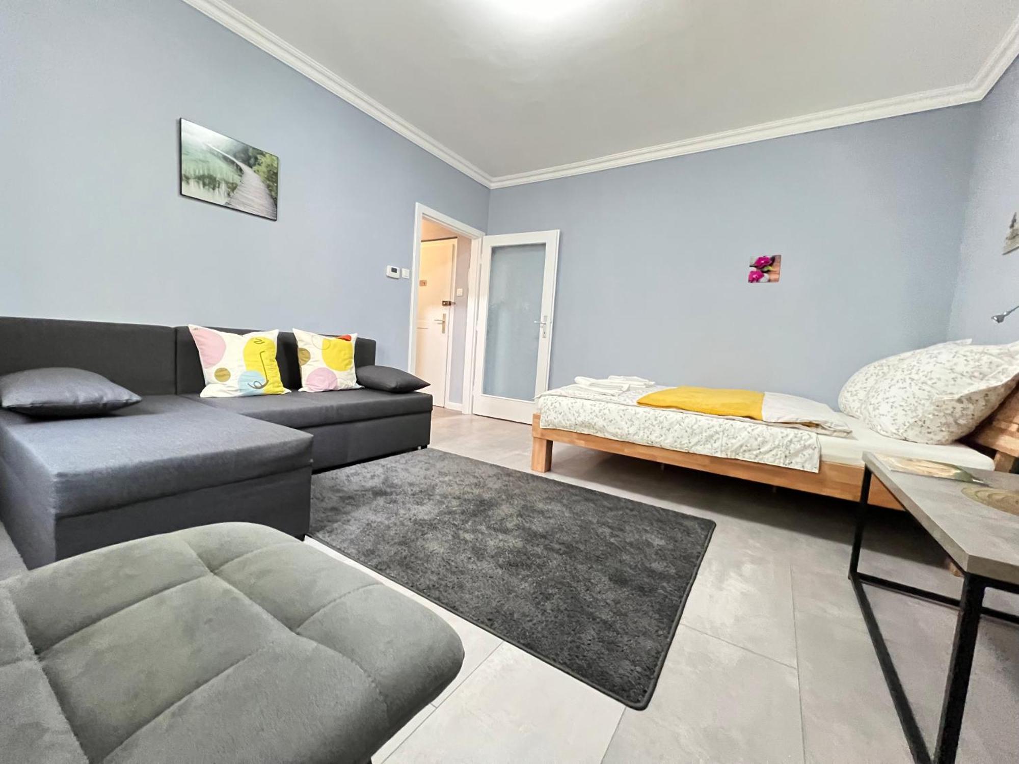In Apartment
