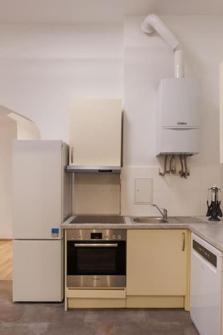 In Leopoldstadt Apartment