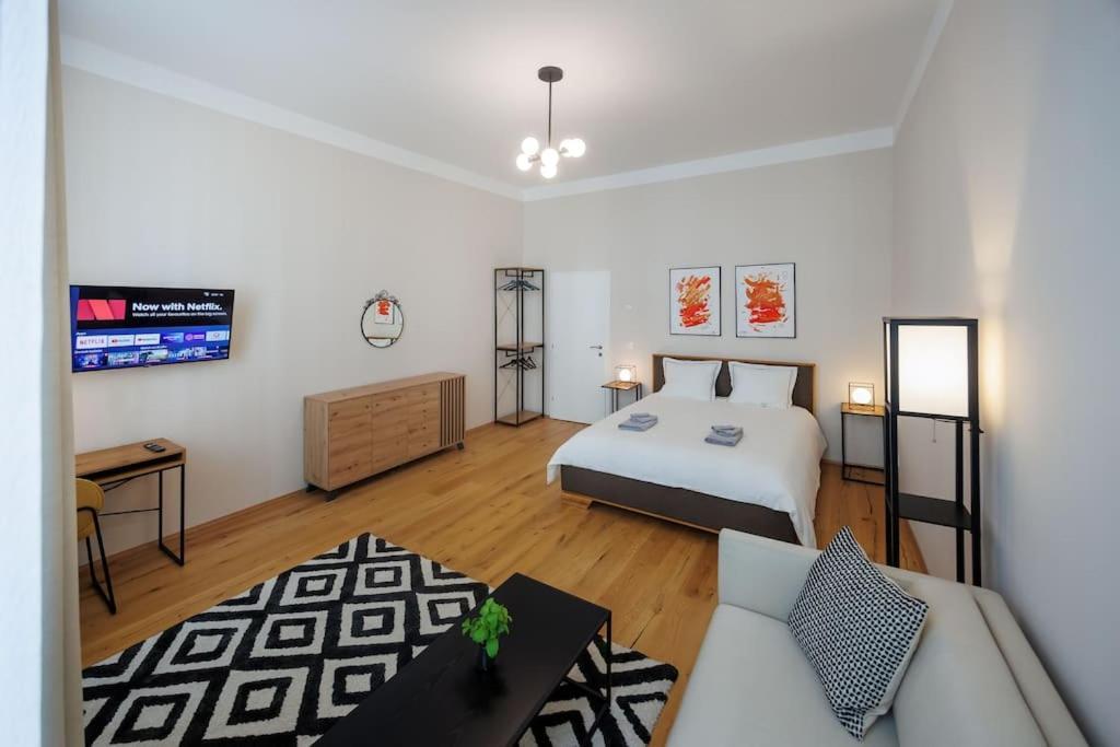 Apartment In Leopoldstadt Vienna