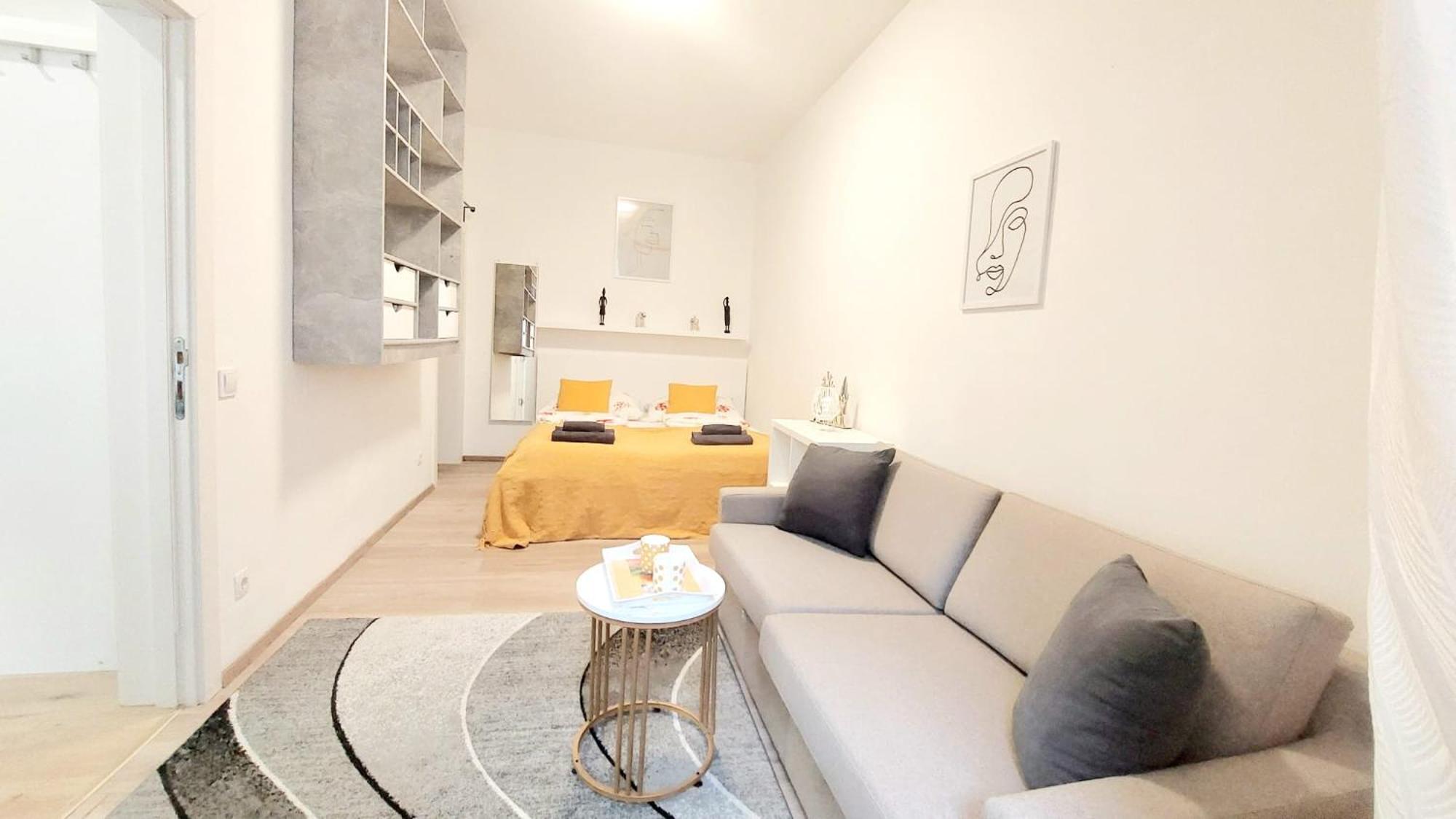 Checkinvienna-one Bedroom Apartment Vienna