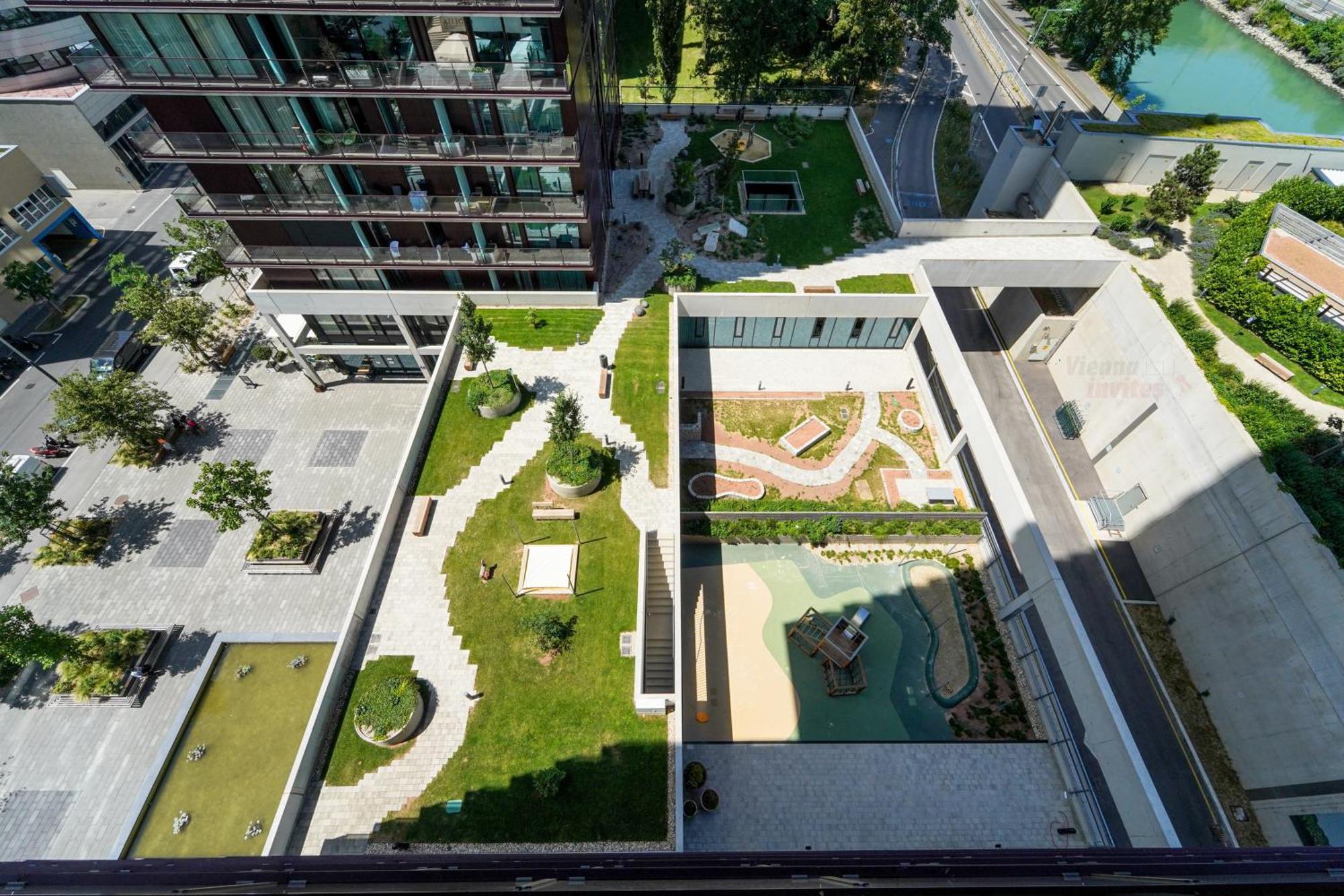 Relaxed Zen-apartment In Area And Amazing View Apartment Vienna