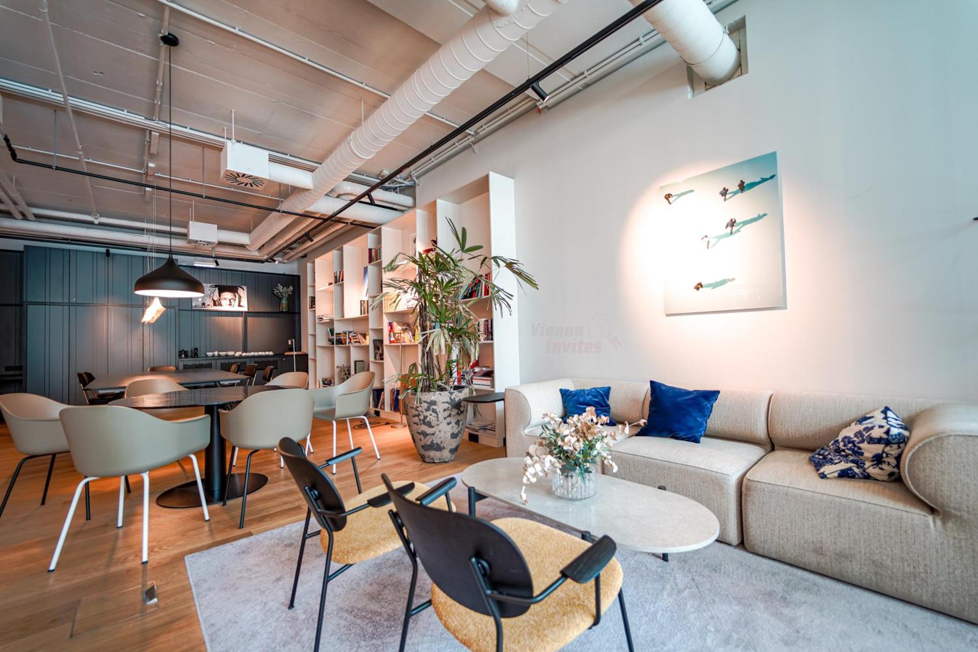 Relaxed Zen-apartment In Area And Amazing View Vienna