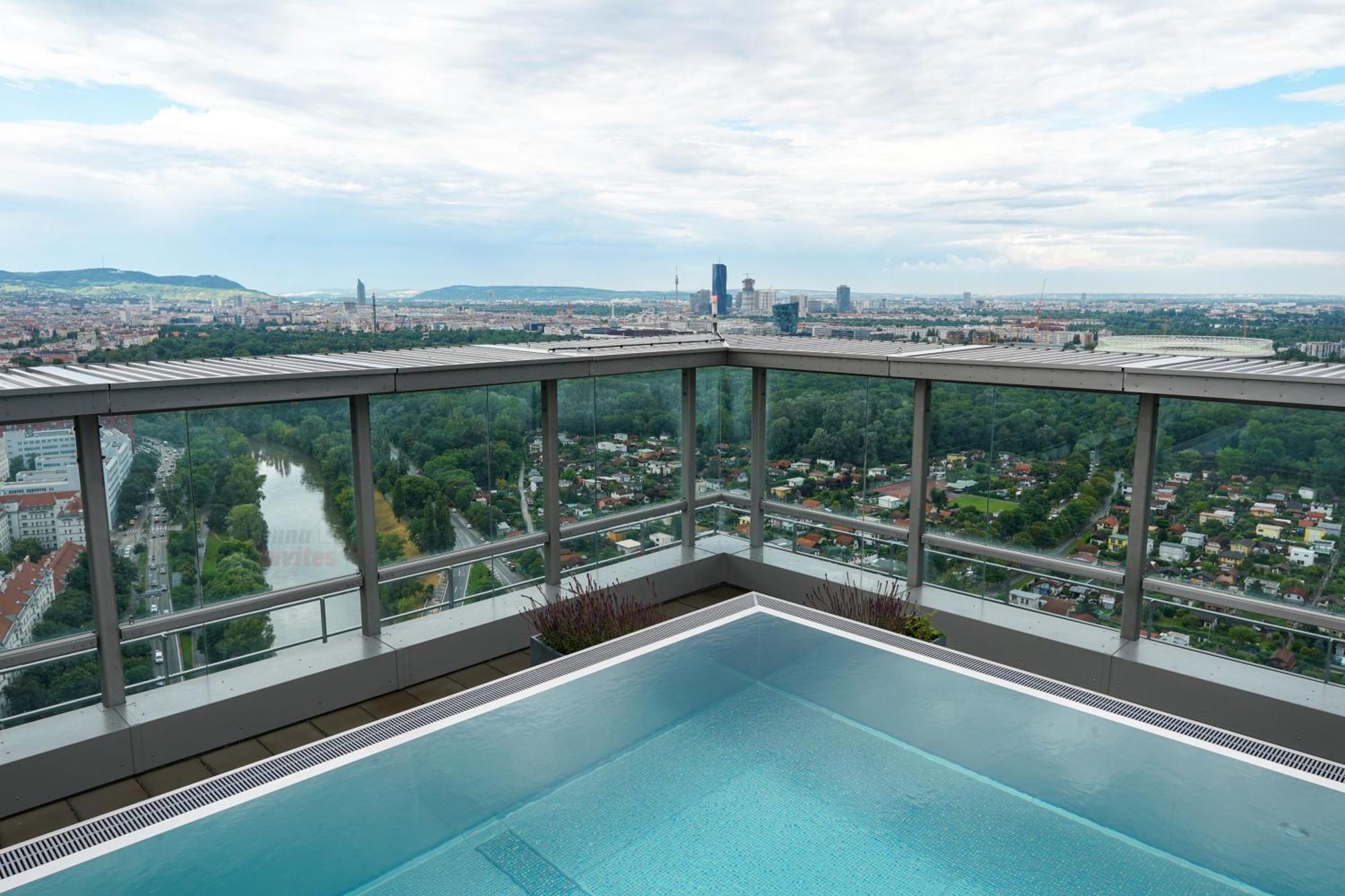 Apartment Relaxed Zen-apartment In Area And Amazing View Vienna