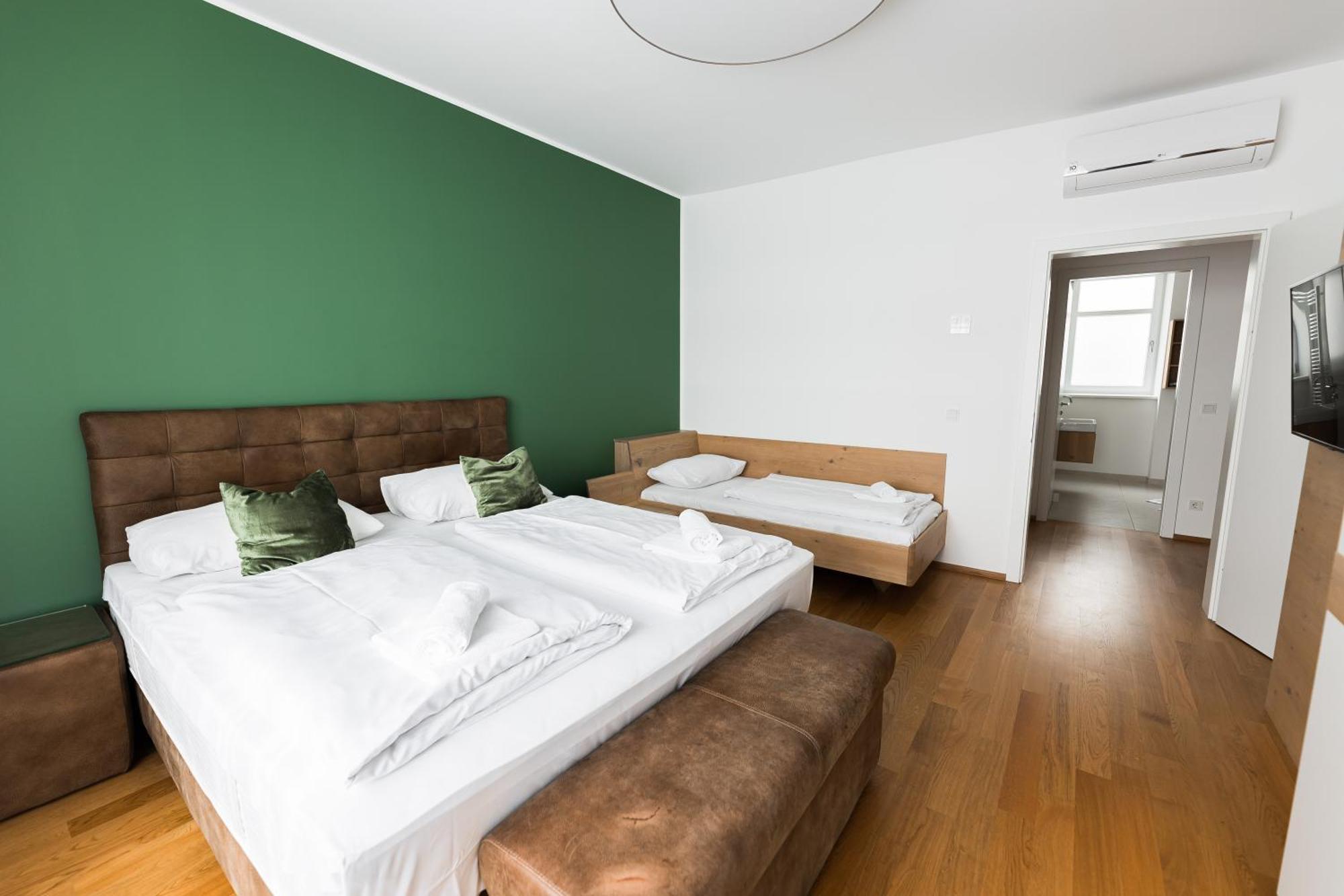 Nadland Wehlistrasse Apartamento *