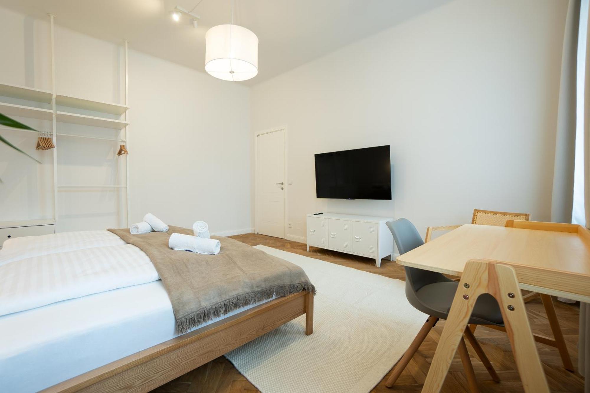 Apartment Chic 94m2 With A King-size Bed Vienna