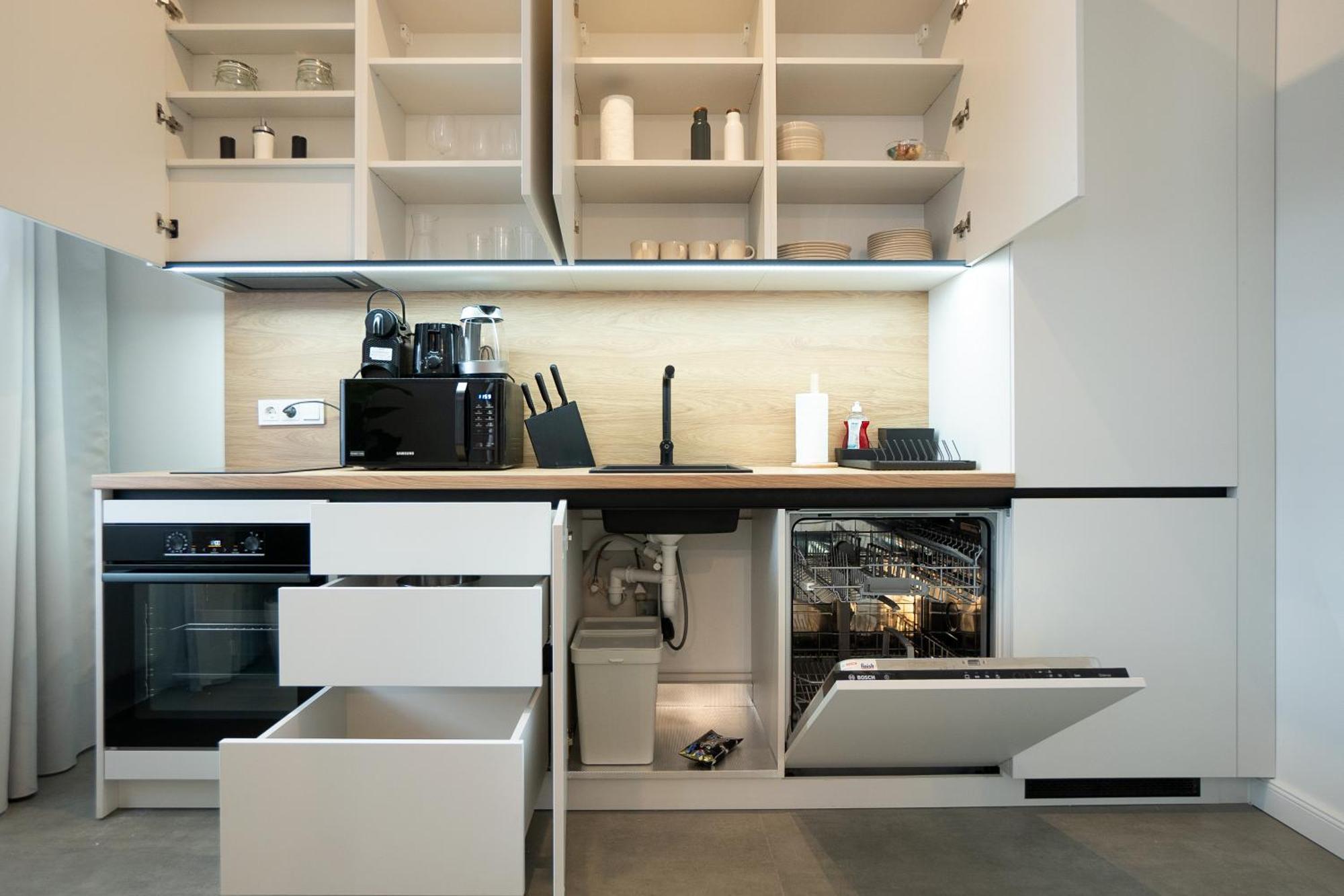 Apartment Chic 94m2 With A King-size Bed *