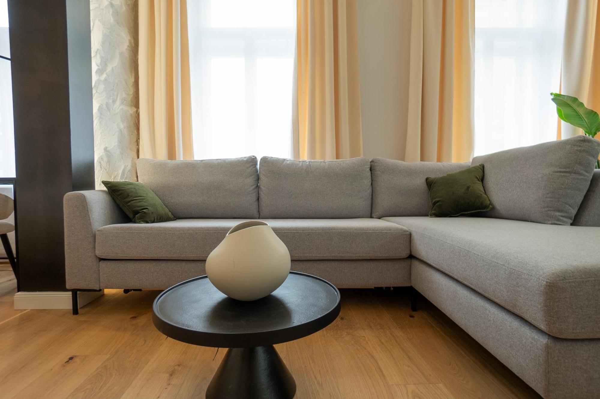 Appartamento Brand-new 2-room With A King Size Bed *