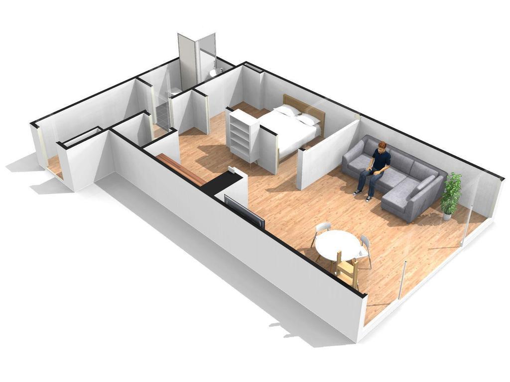 Rafael Kaiser - Aurea - Contactless 24h Check-in - Apartment