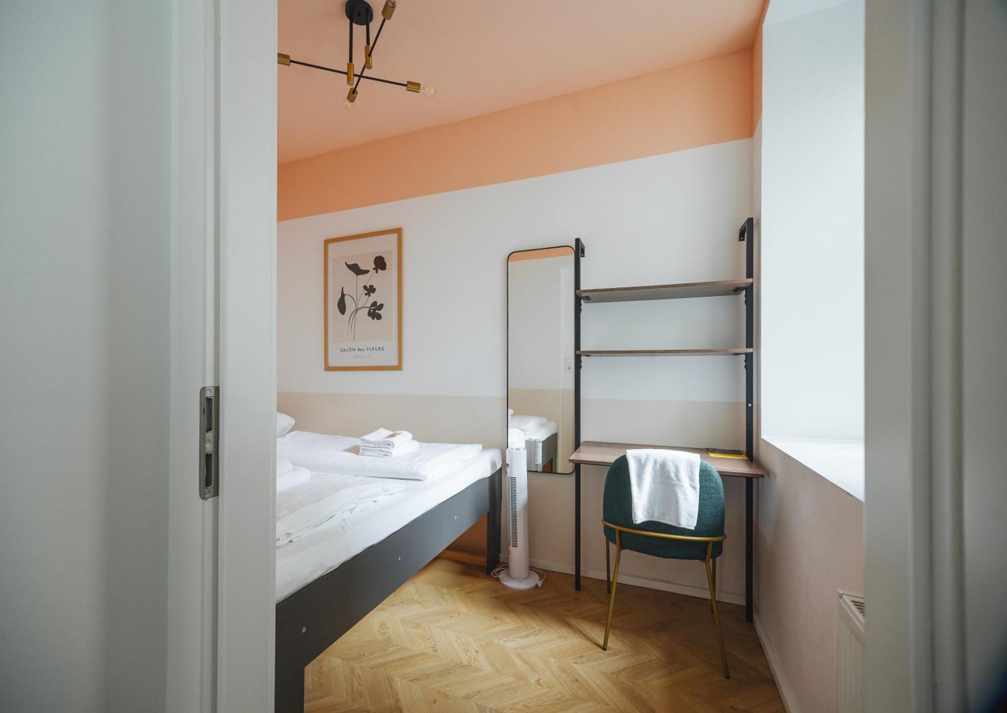Malfatti Oasis With Coworking Space * Viena
