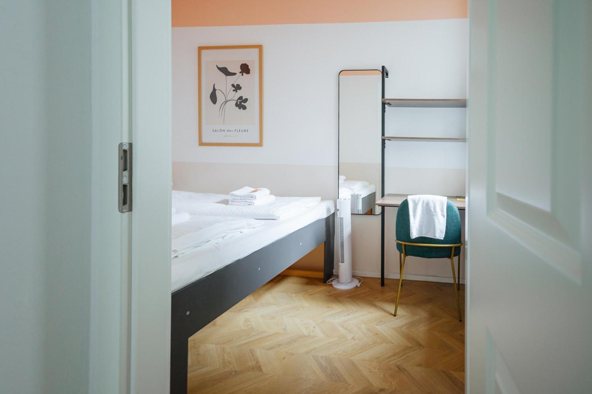 Apartamento Malfatti Oasis With Coworking Space Viena