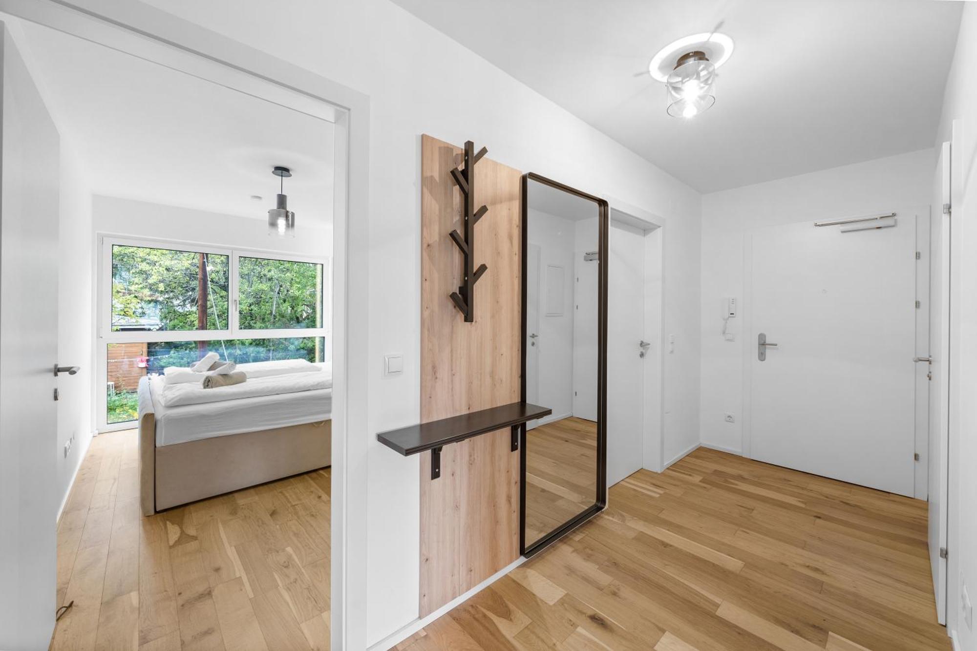 Apartamento Naehe Schloss Schoenbrunn Viena