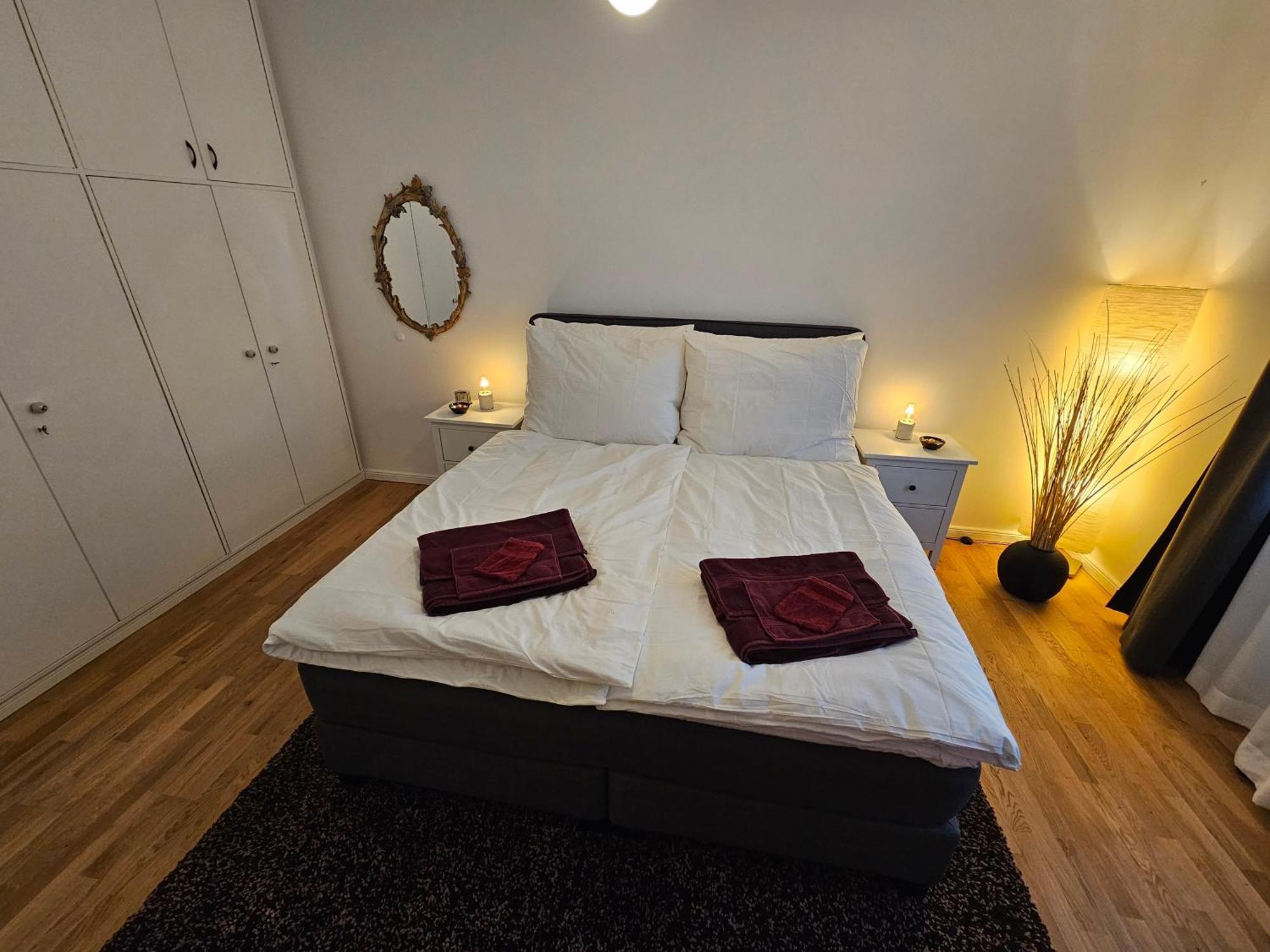 Apartment Yuki's Place - Design - Trade Fair - Wu Campus - Downtown - Subway Wien