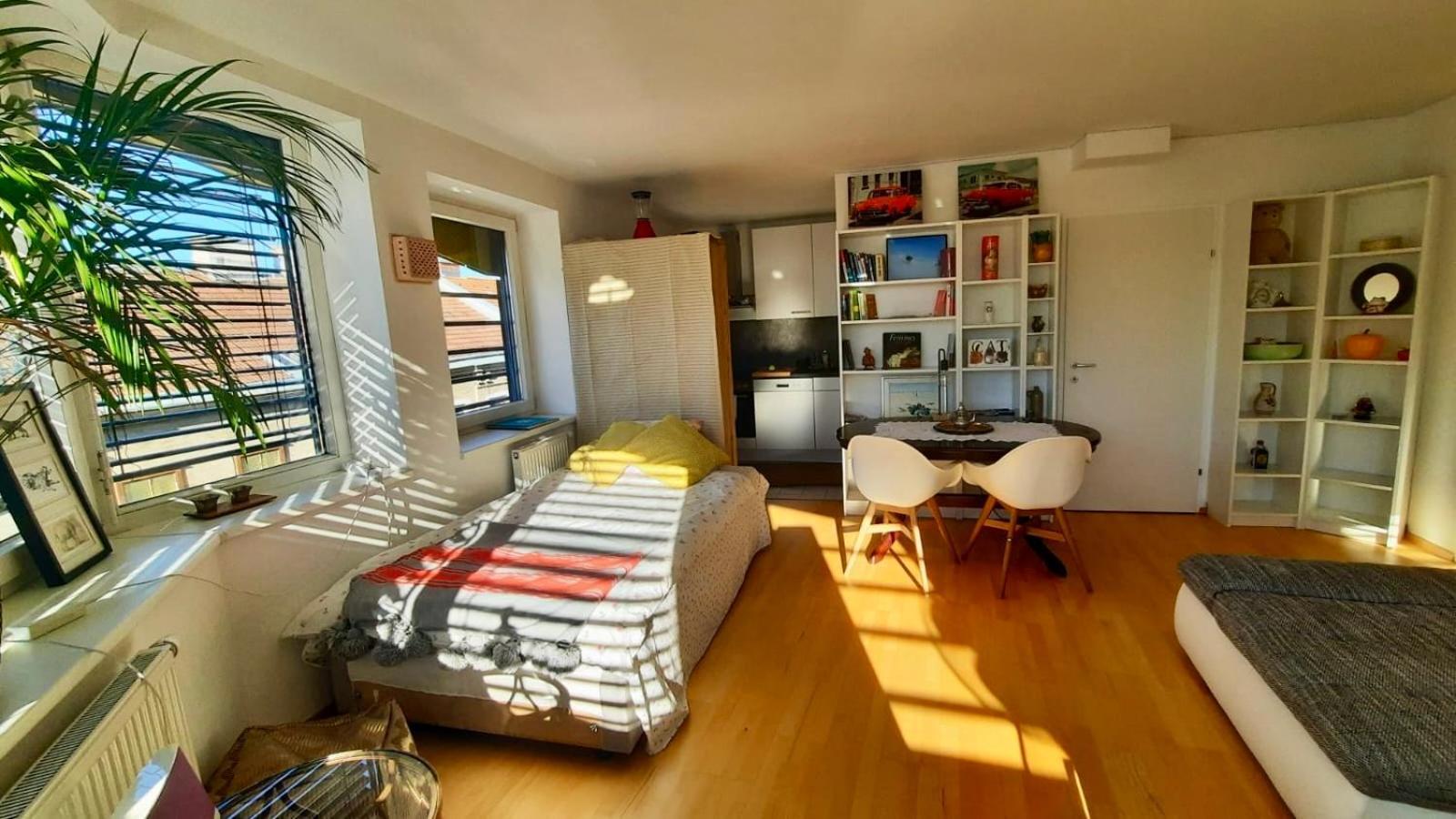 Apartment Charming Flat On Top Floor With Great View Vienna