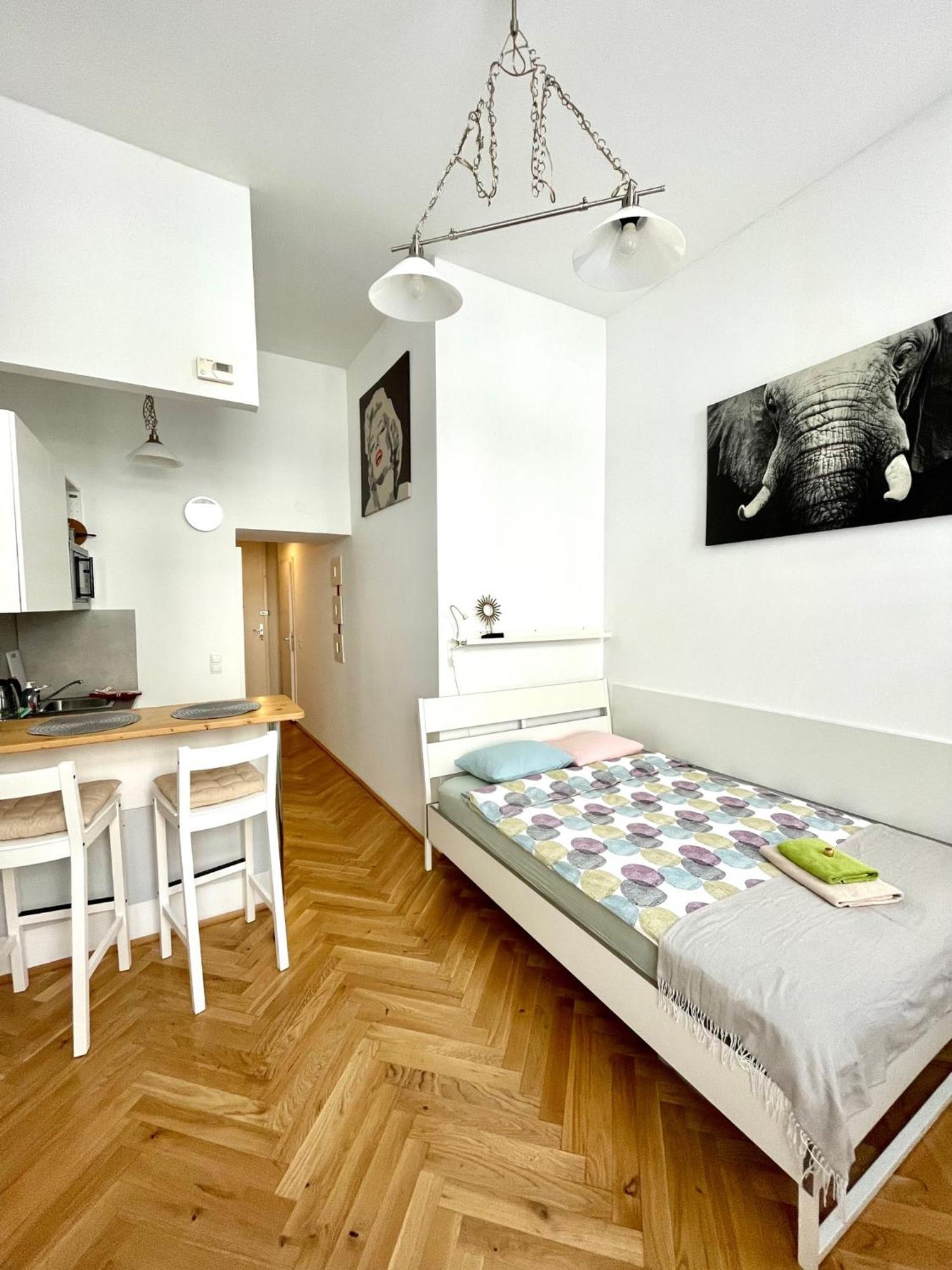Centra And Simple To Reach Apartment Vienna