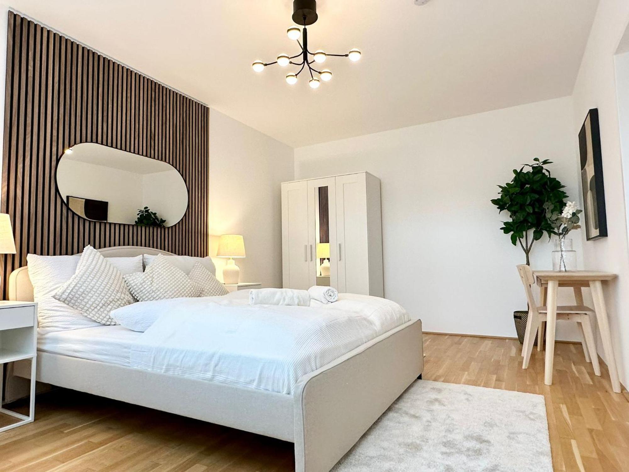 Stylish - 3 Min To U1 Kagraner Platz Vienna