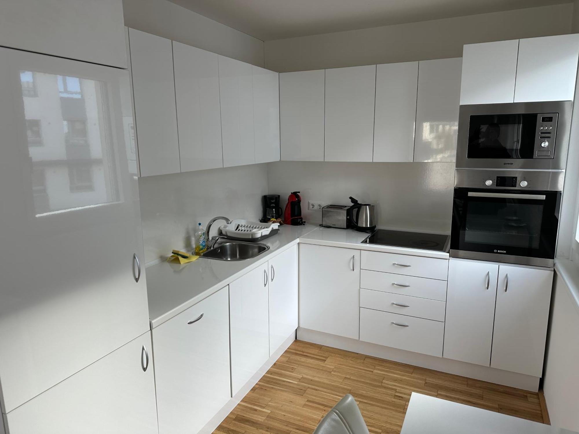 Hauptbahnhof Ferienwohnung Am Park Appartamento Vienna