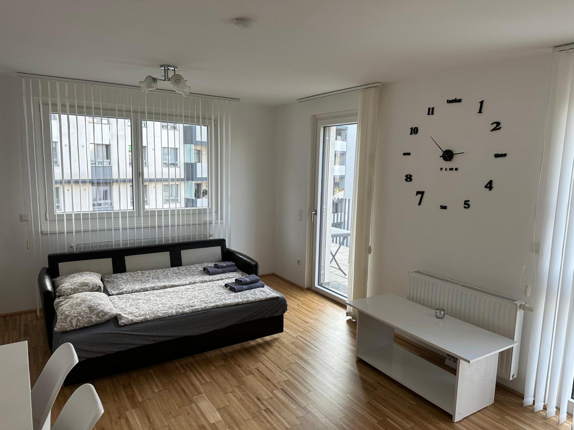 Hauptbahnhof Ferienwohnung Am Park Appartamento