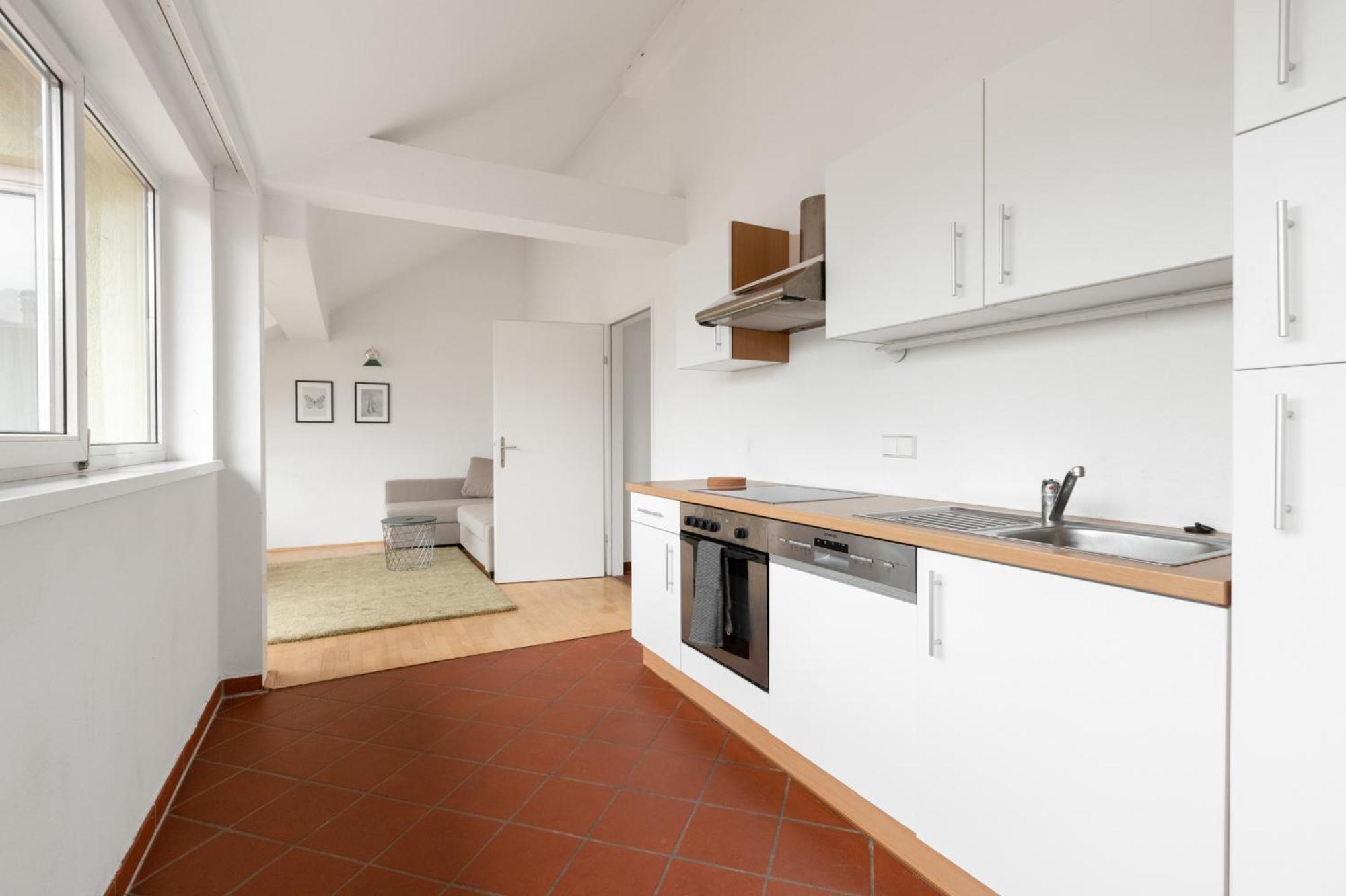 Stylisch In Vienna's 18th District Apartment Vienna