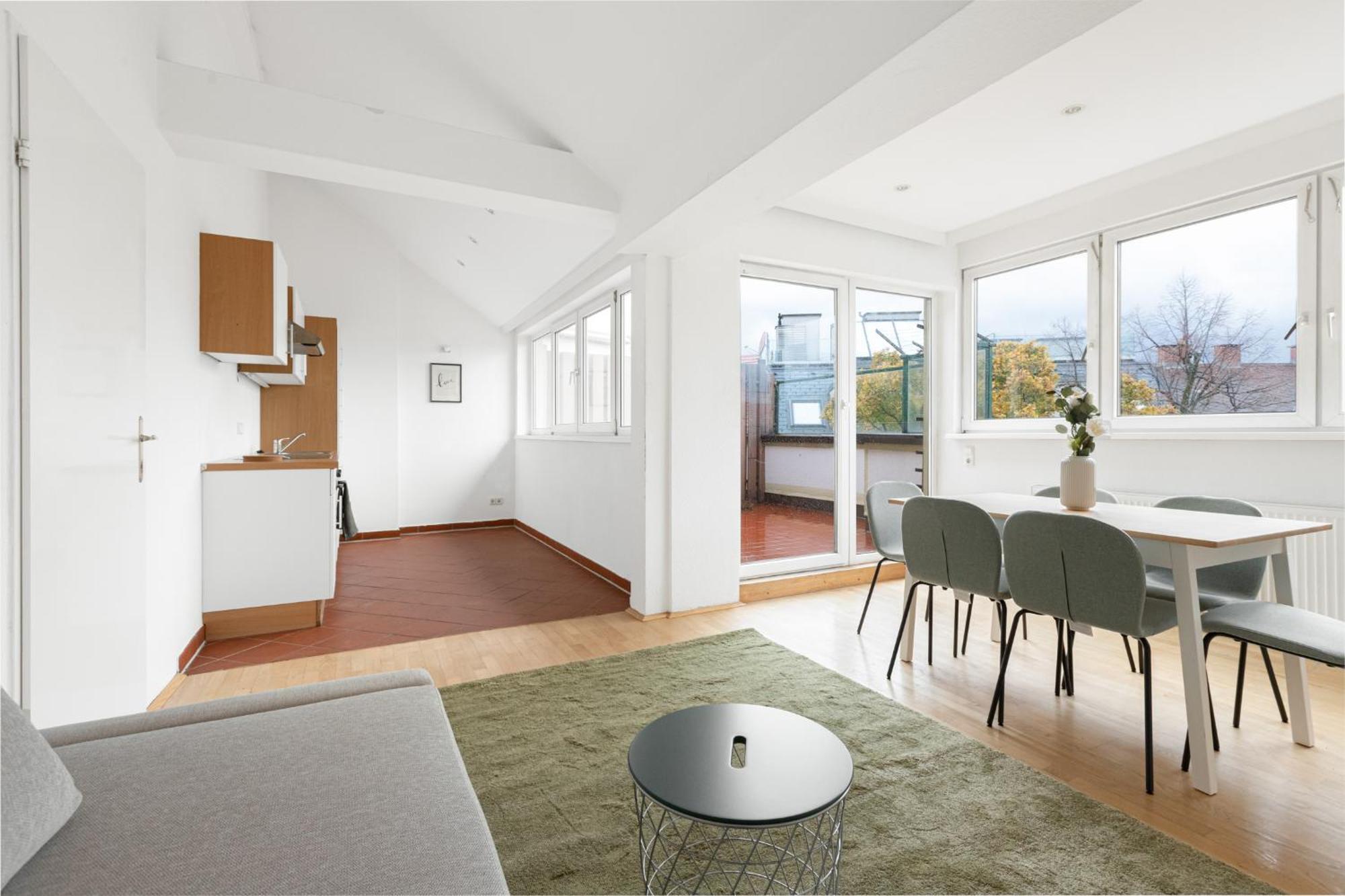 Apartment Stylisch In Vienna's 18th District