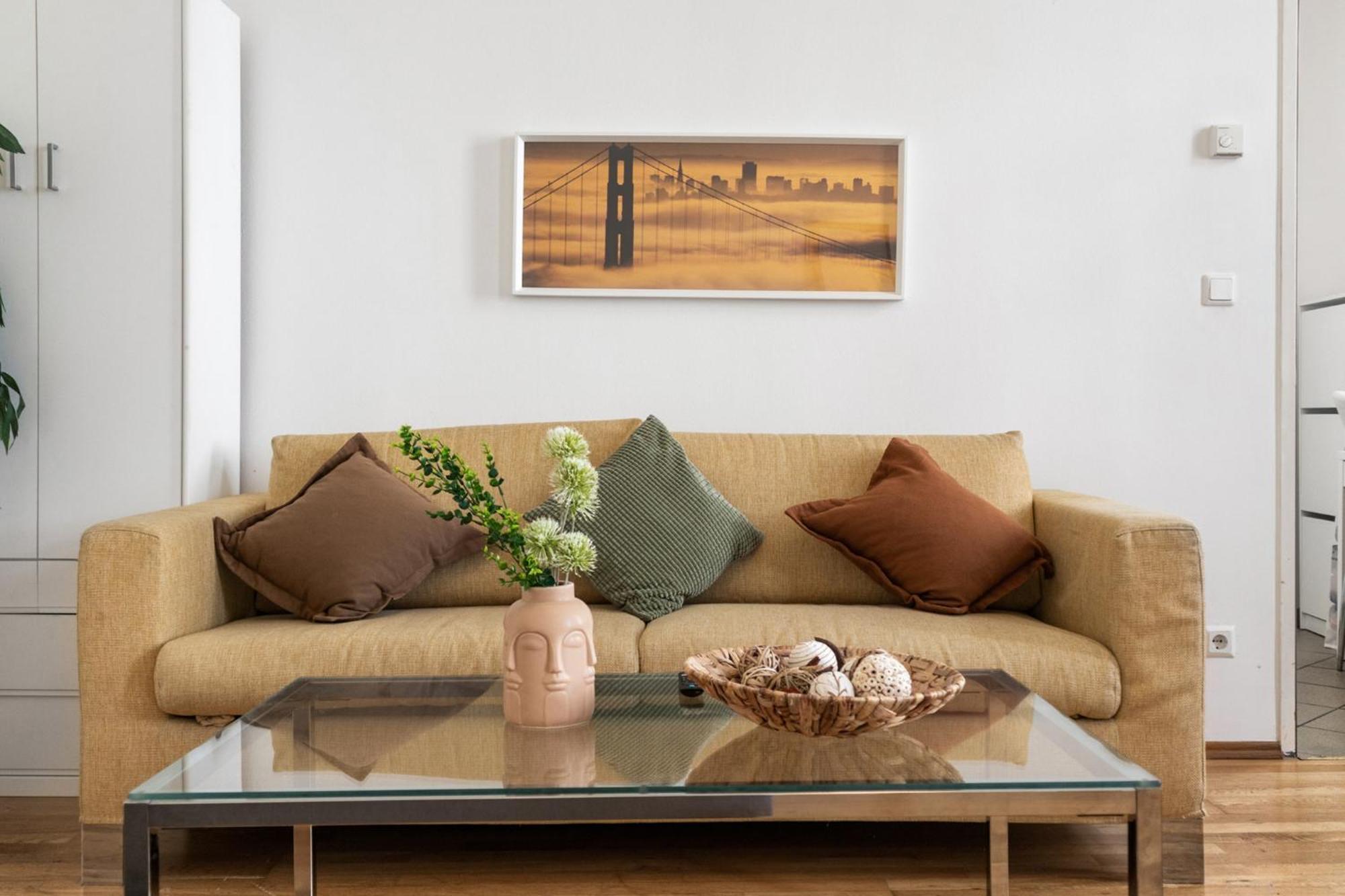 Apartment Dreamscape 1br Haven For Explorers Vienna