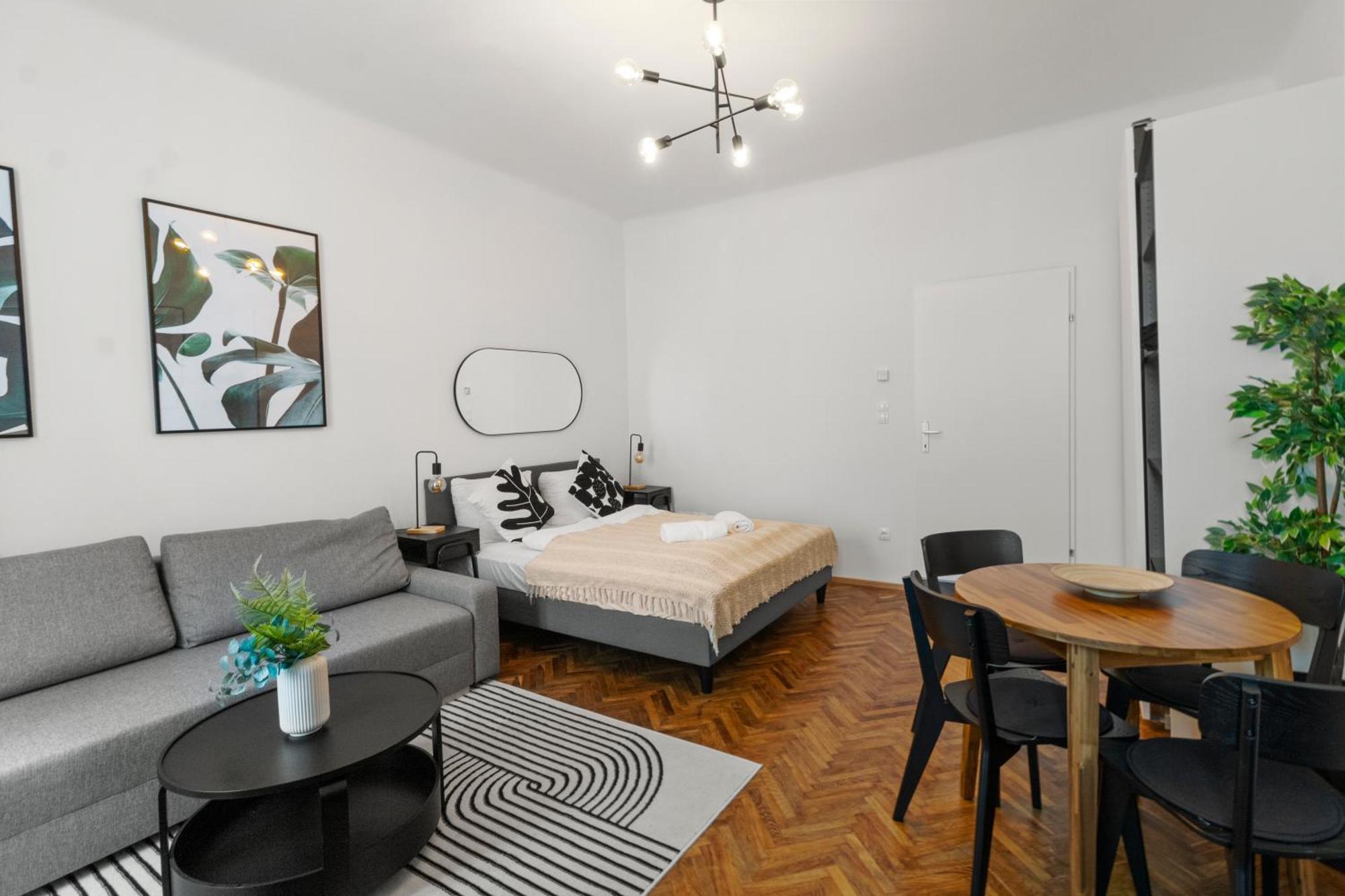 Apartamento Designer Apartment, Central, Next To Danube