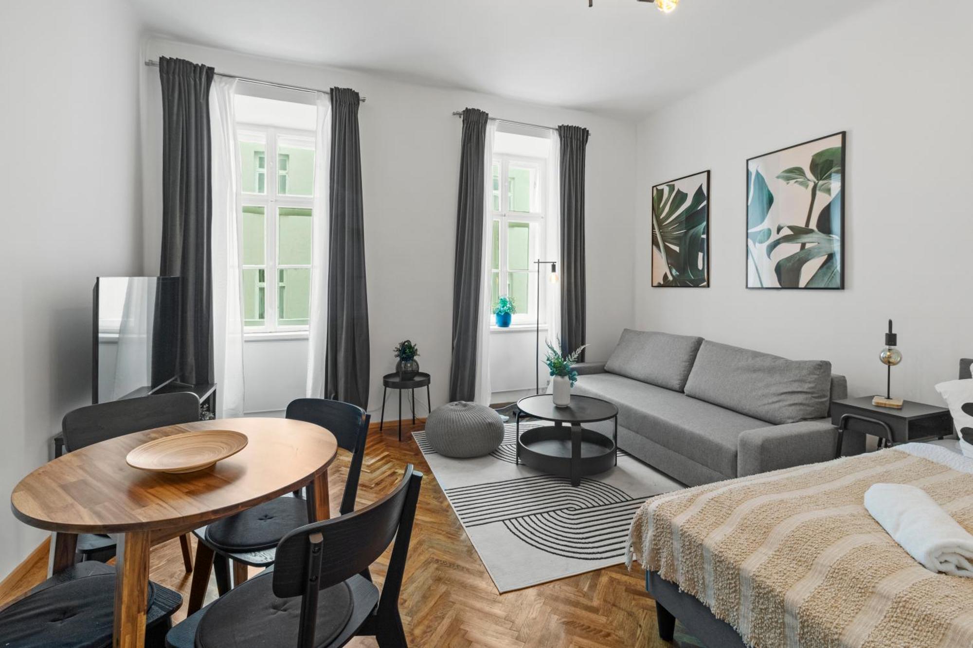 Designer Apartment, Central, Next To Danube Vienna