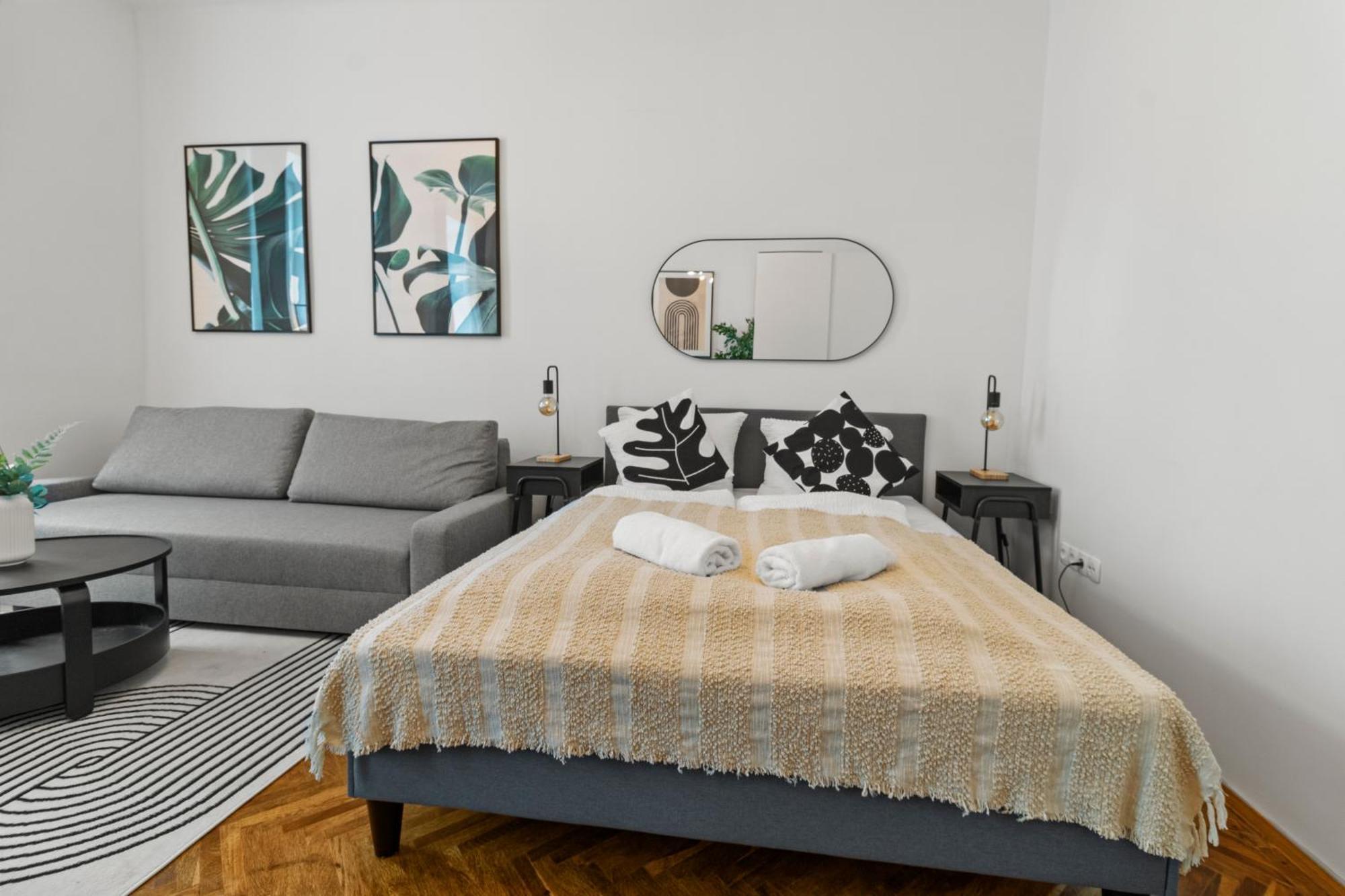 Apartamento Designer Apartment, Central, Next To Danube Viena