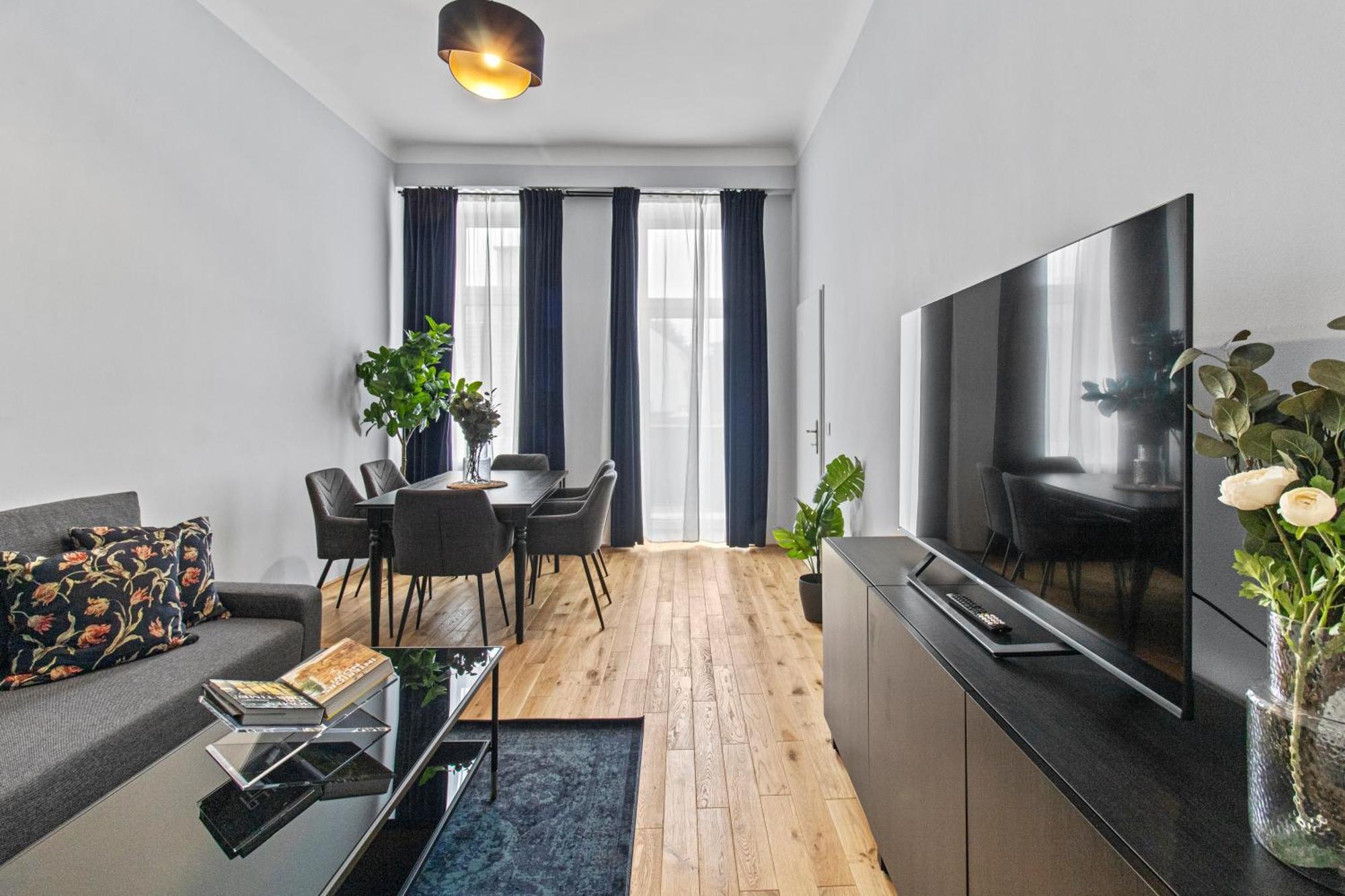 Balcony Apartment, 4 Min To U3 Zipperer Strasse *