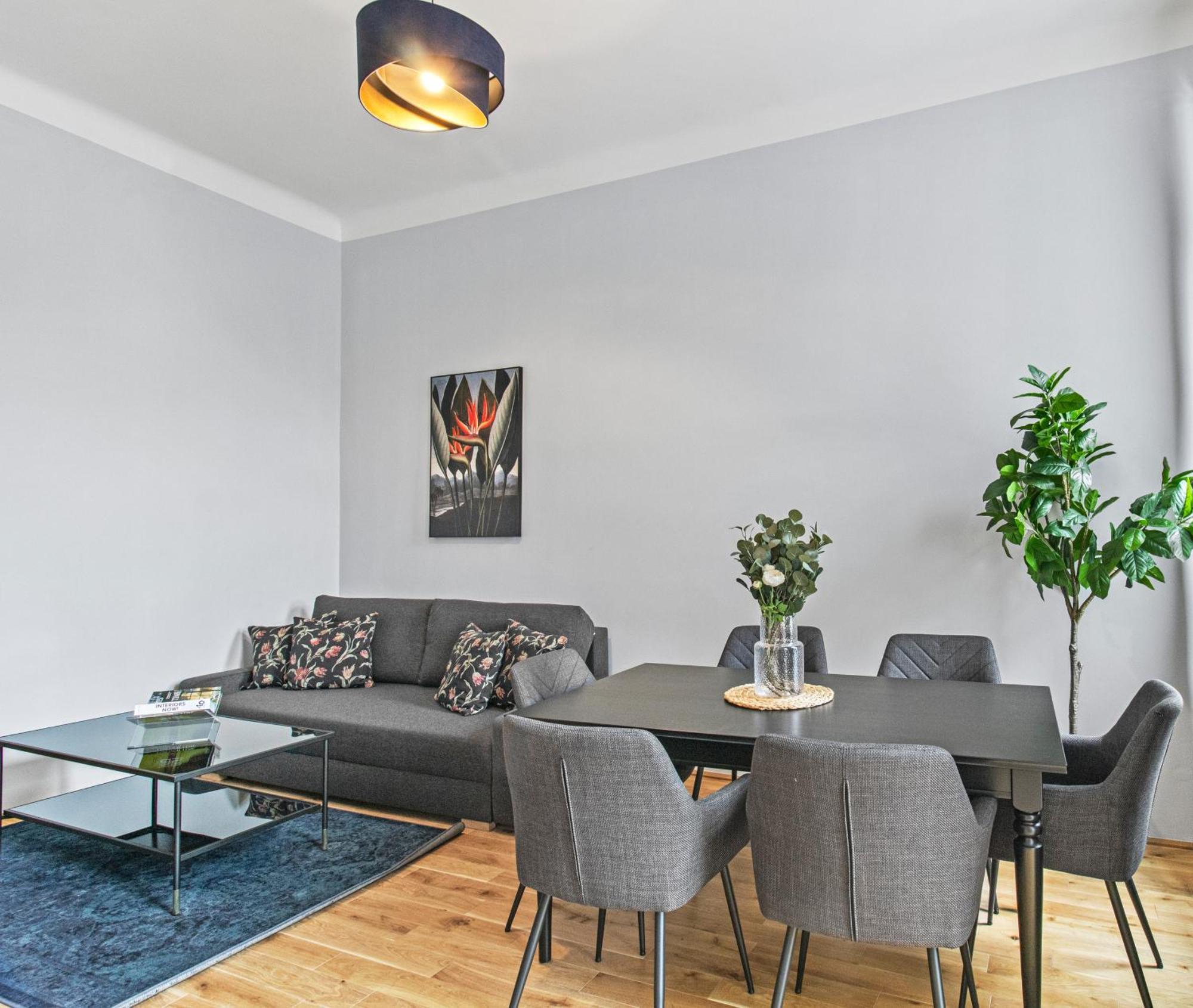 Apartamento Balcony Apartment, 4 Min To U3 Zipperer Strasse