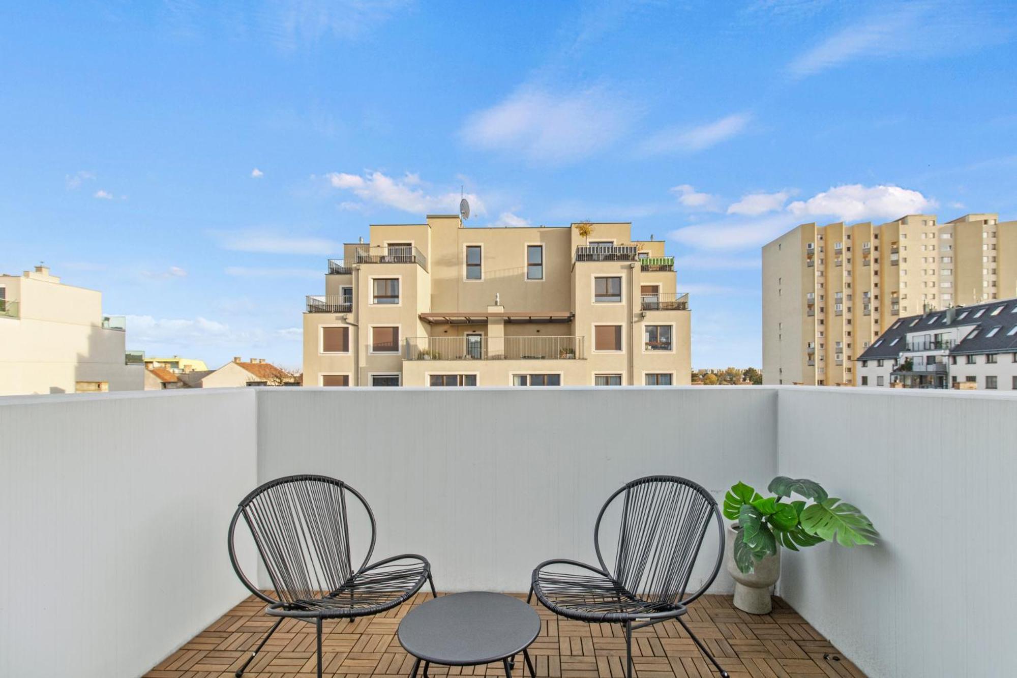 Stylish - 3 Min To U1 Kagraner Platz Apartment *