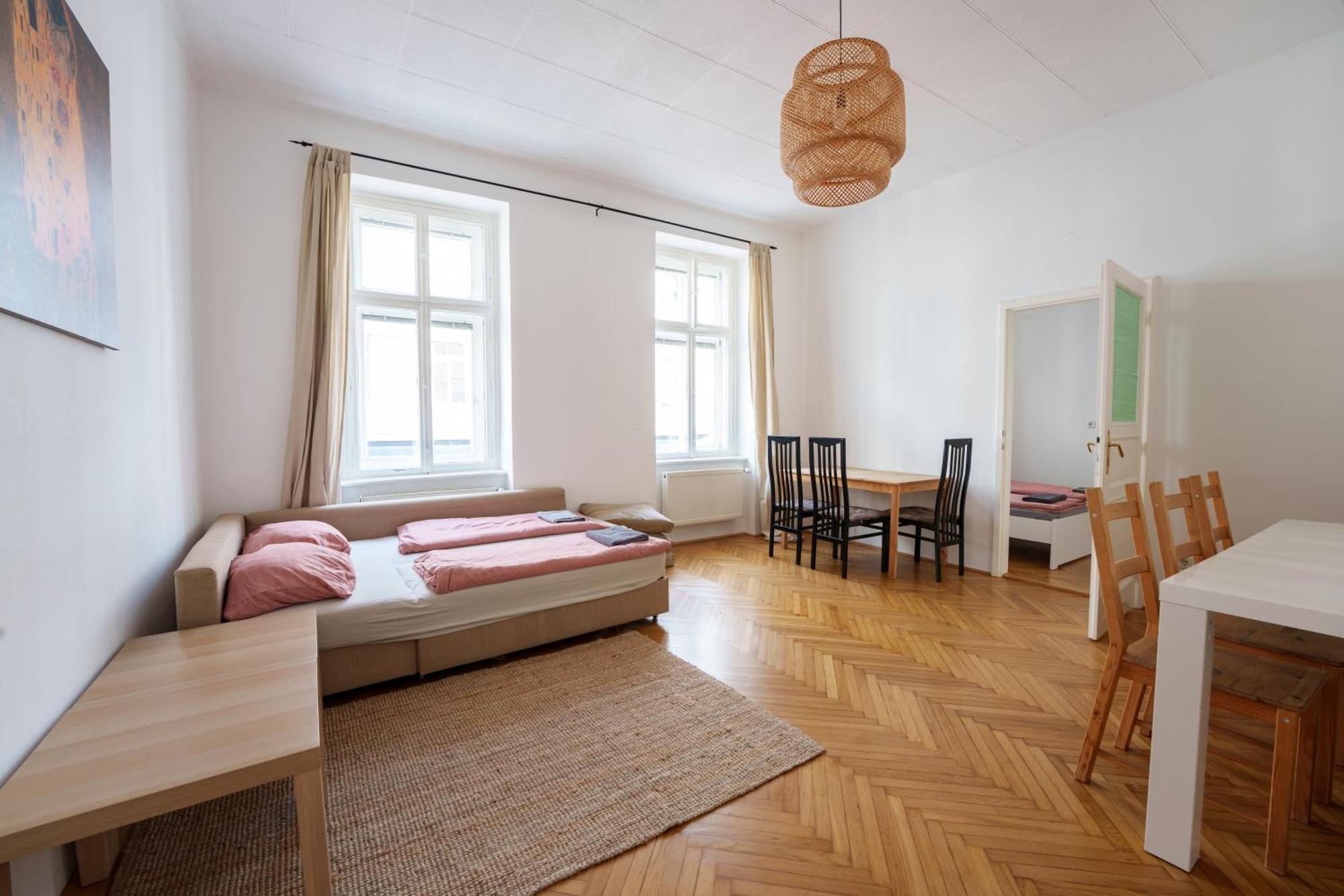 Living - Rustengasse Apartment Wien